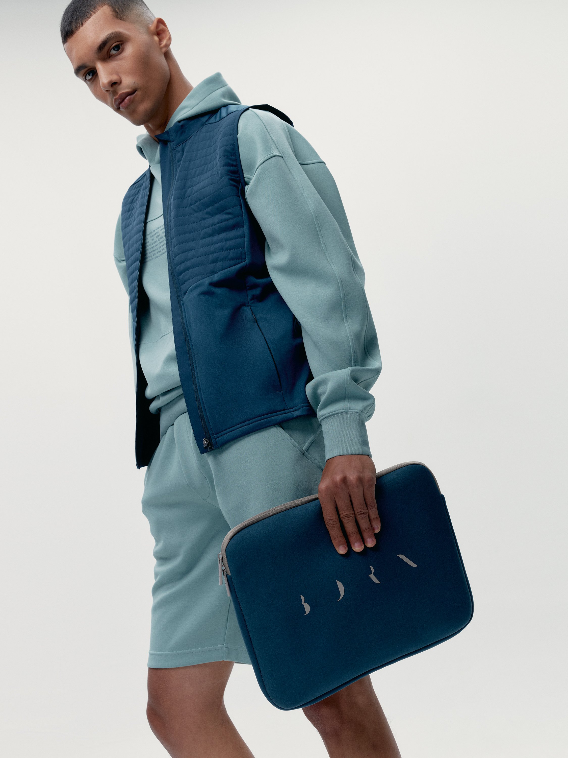 Sac de sport born case BORN LIVING YOGA Bleu