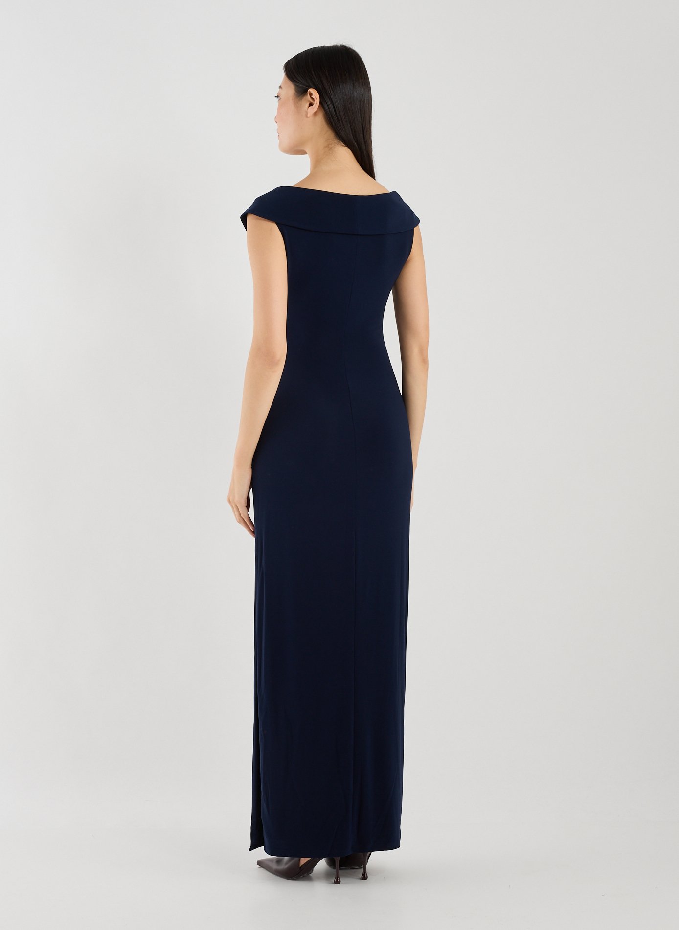 Broderie anglaise dress LAUREN Blue