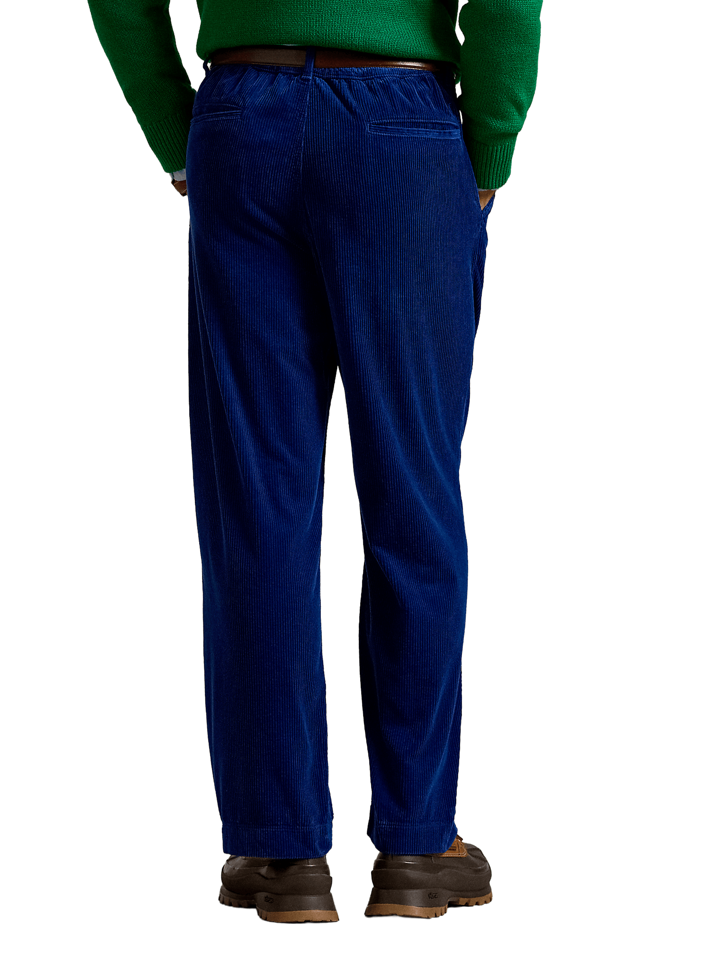 Corduroy trousers POLO RALPH LAUREN Blue