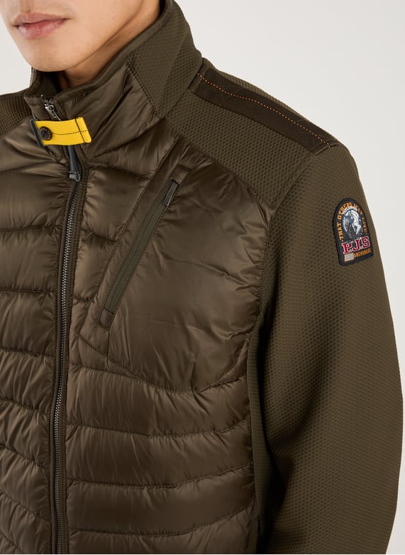 Blouse droit matelassé | Kaki by PARAJUMPERS Blouse droit matelassé Kaki