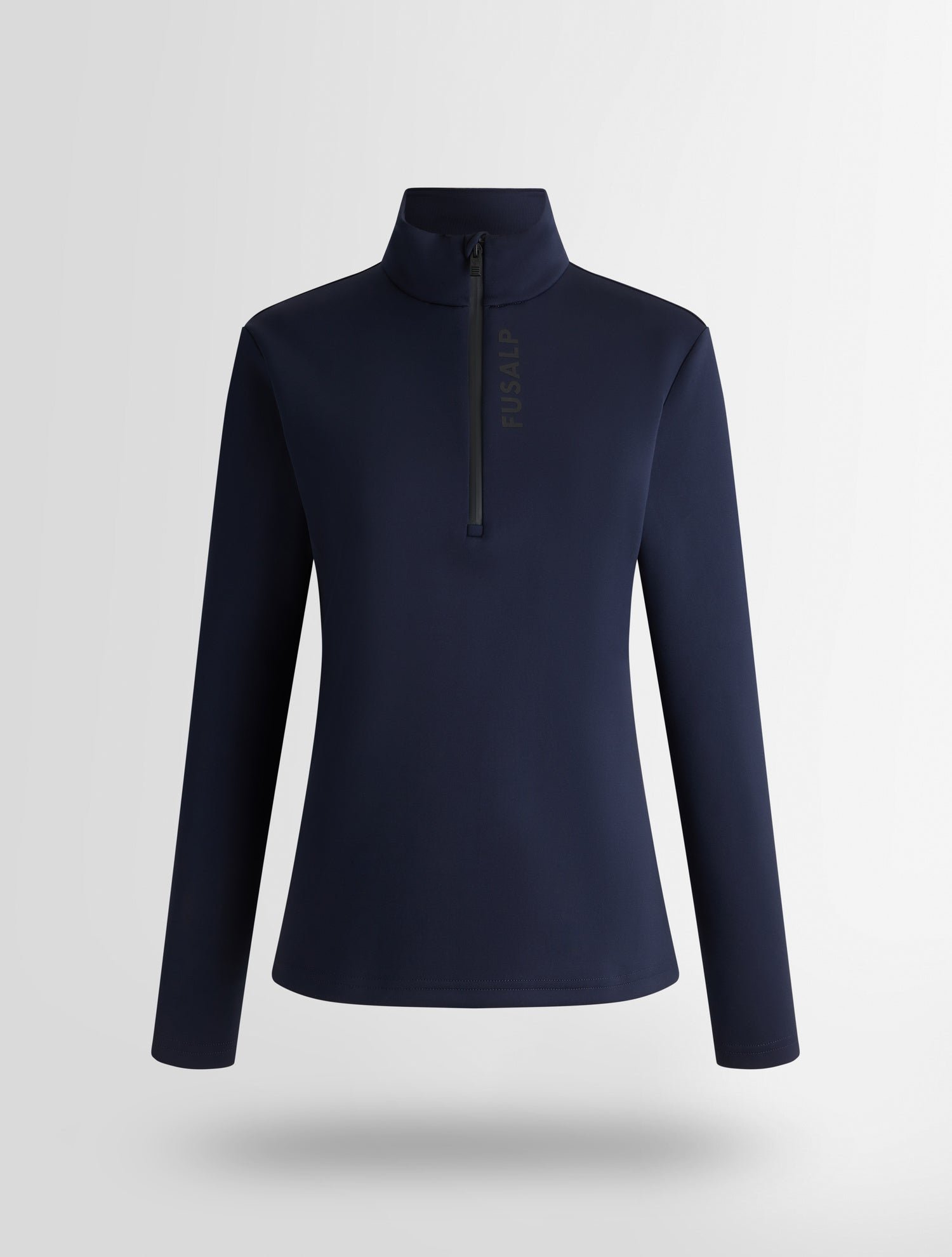 Sous pull orion col montant coupe ajustée FUSALP Bleu