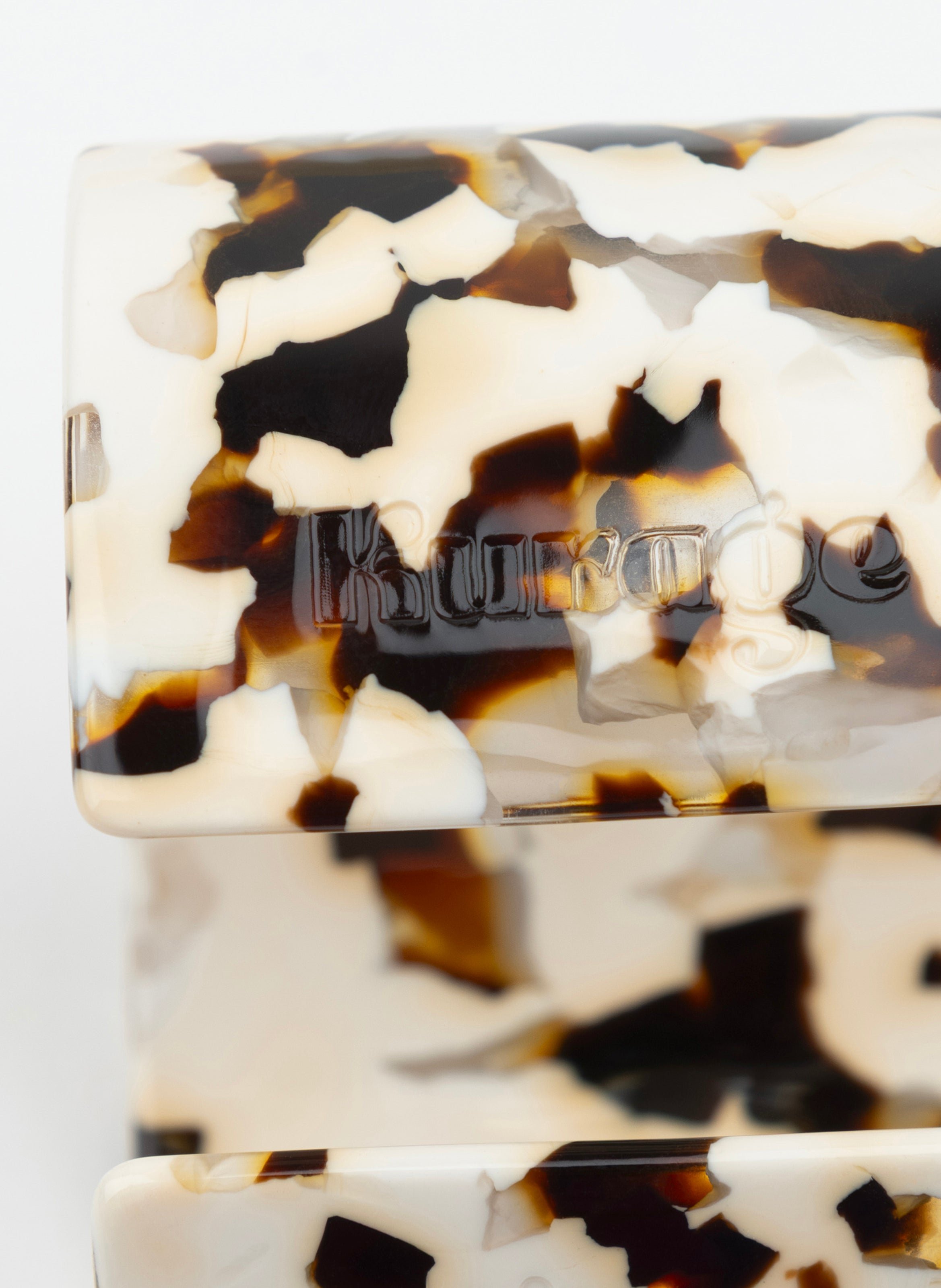 Bracelet stellar en acétate de cellulose Marron