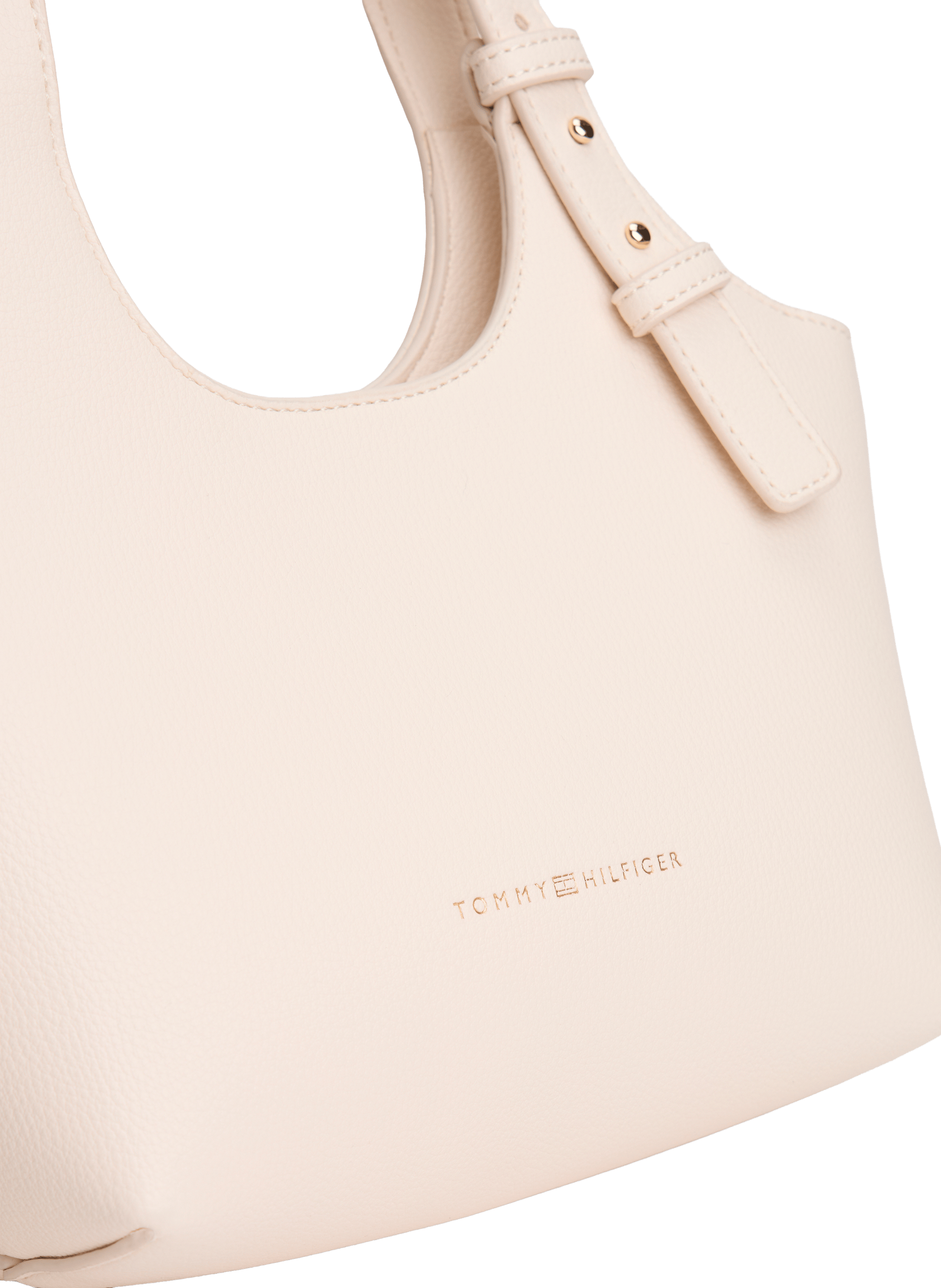 Shoulder bag with removable strap TOMMY HILFIGER Beige