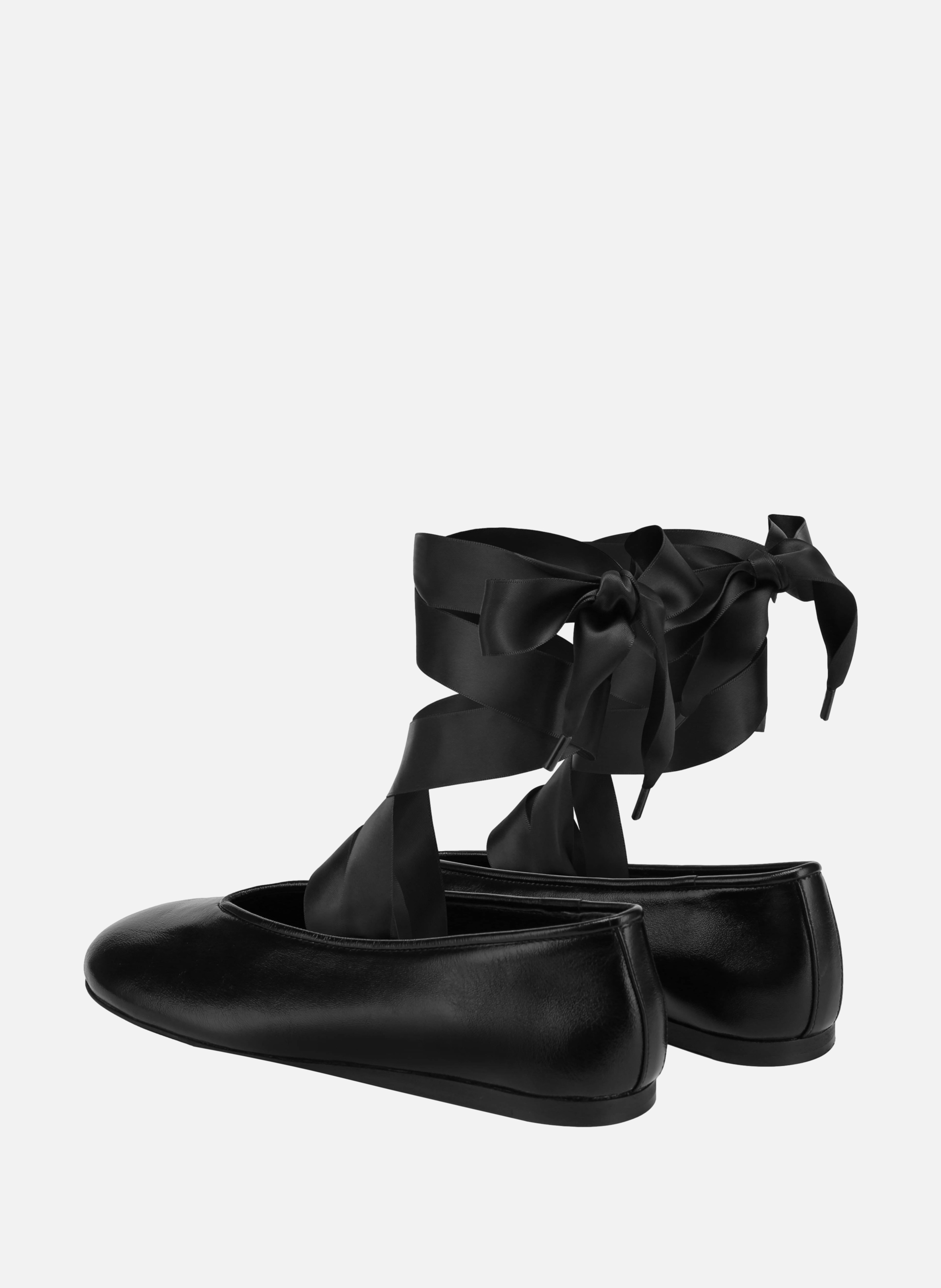 Ballerines purr NAKED WOLFE Noir