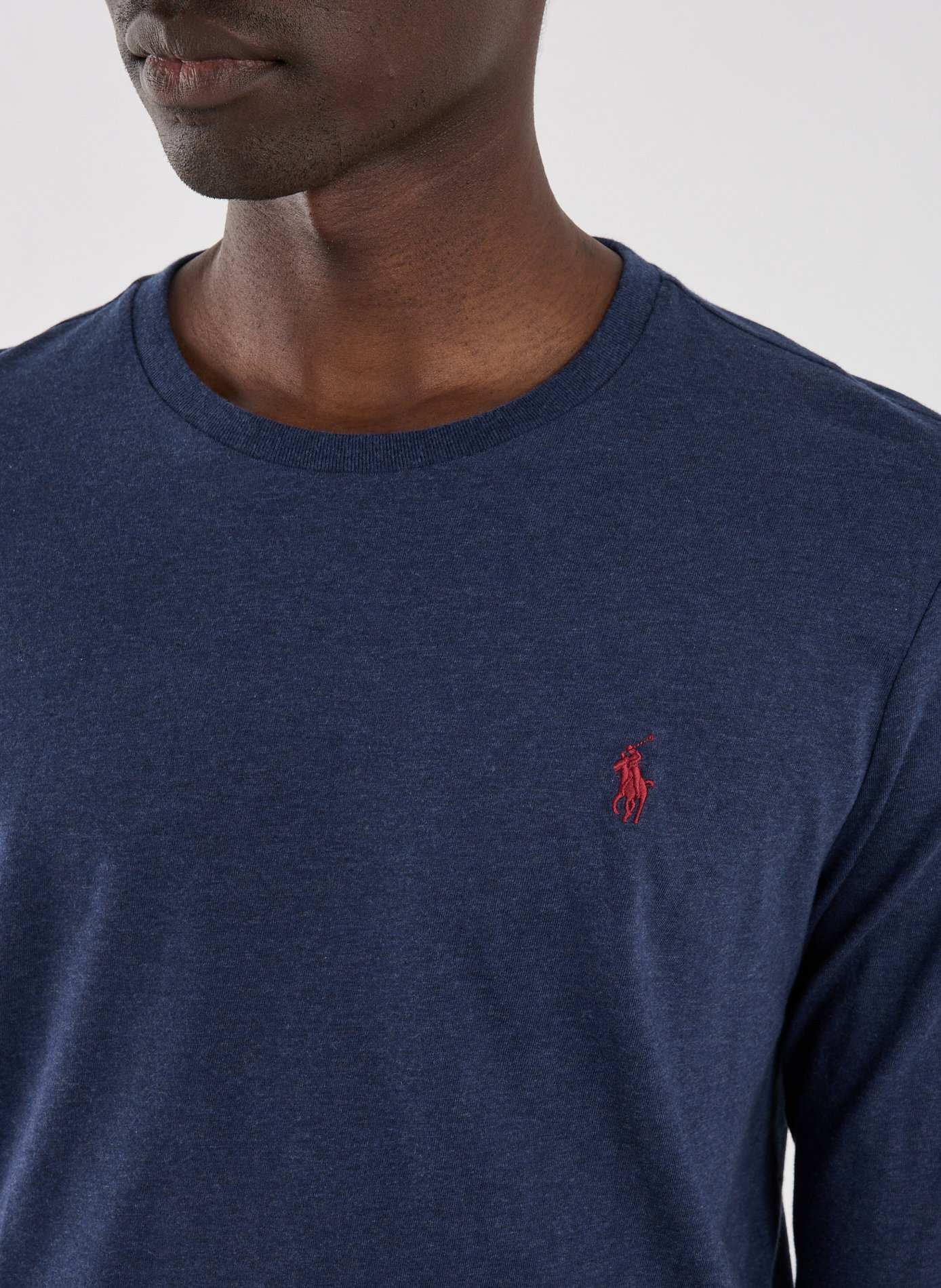 Long-sleeve cotton T-shirt POLO RALPH LAUREN Blue