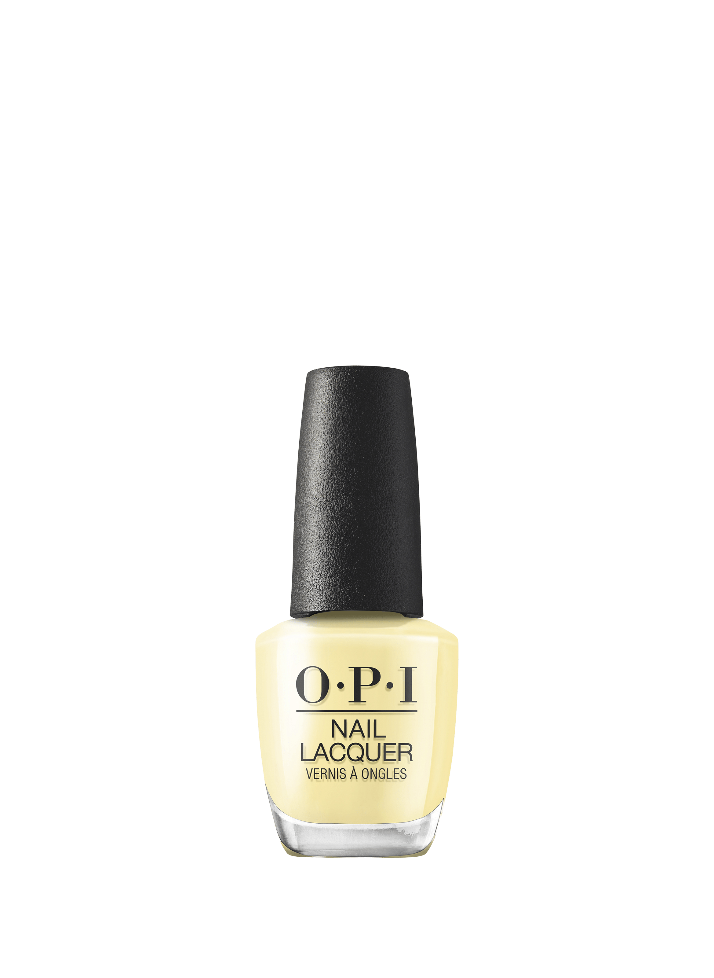 Sunny Bunny OPI Jaune clair