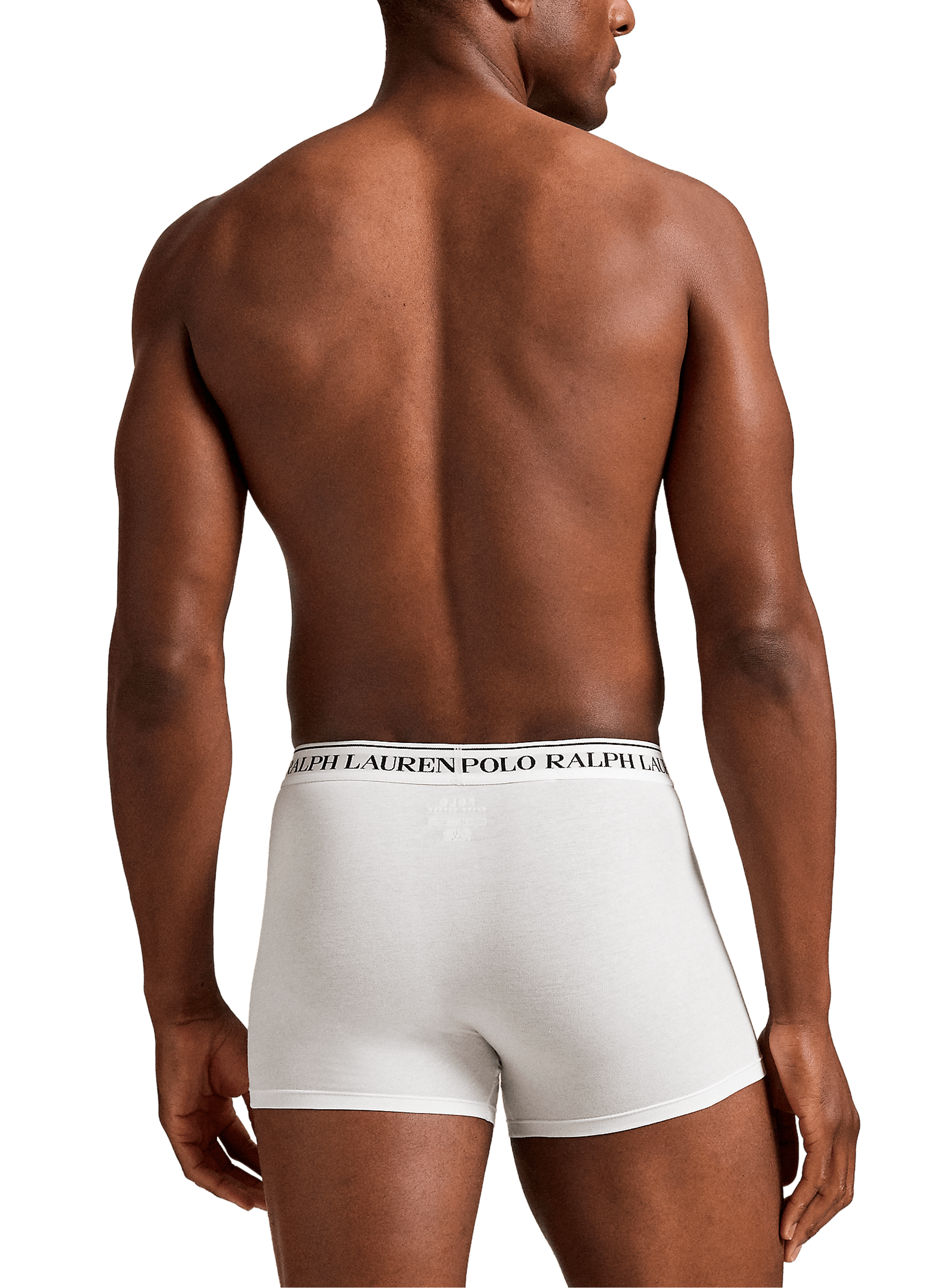  Pack of three cotton boxers POLO RALPH LAUREN Multicolour