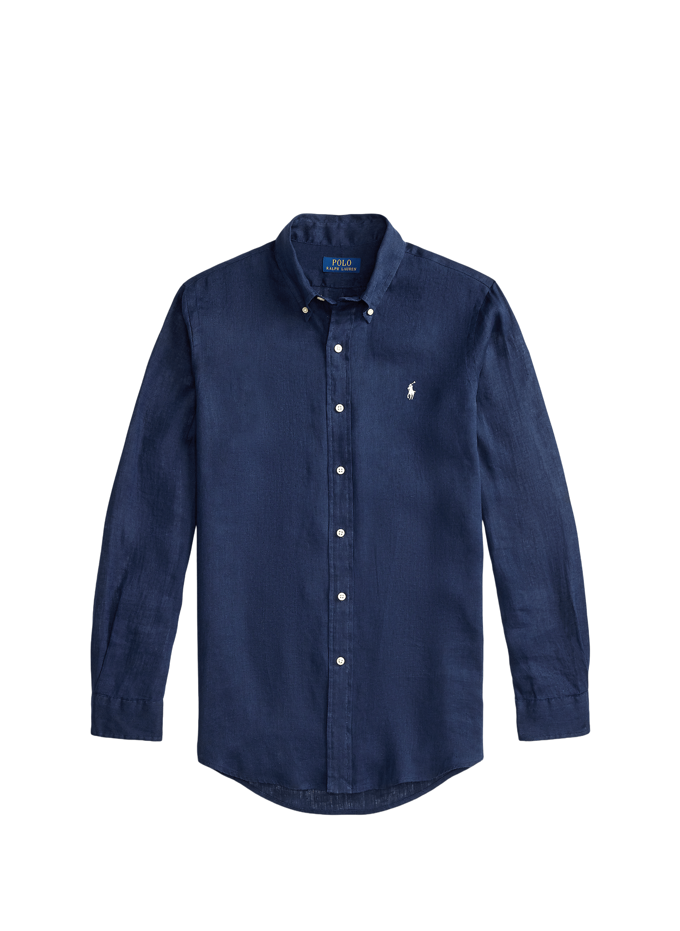 Chemise en lin POLO RALPH LAUREN Bleu