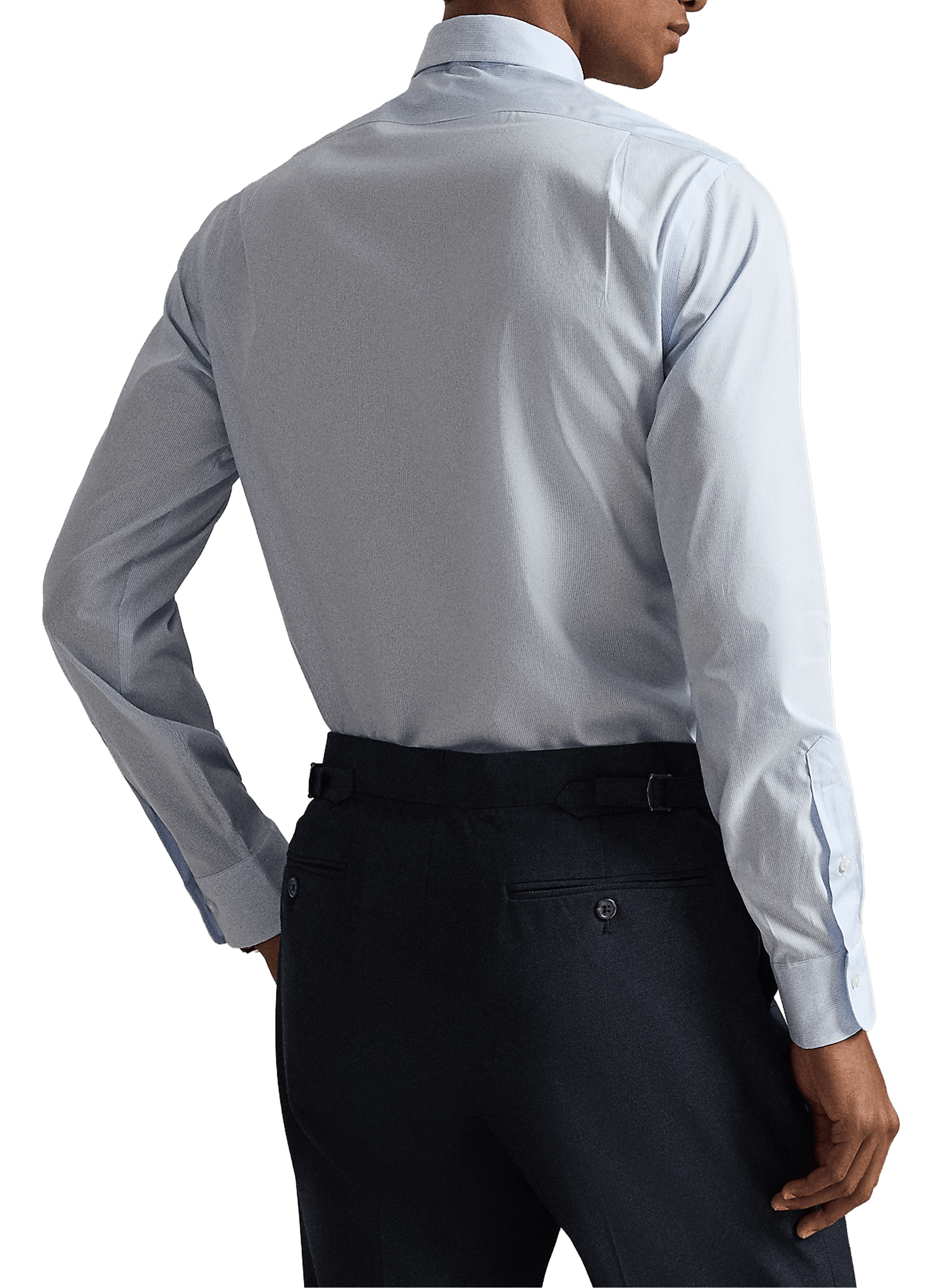 Linen shirt POLO RALPH LAUREN Blue