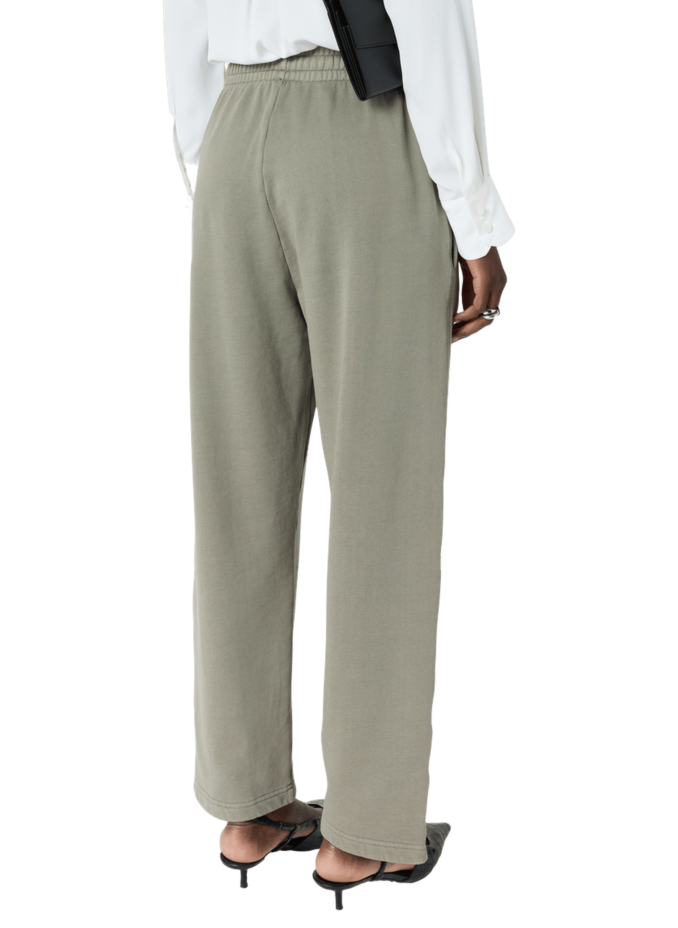 Pantalon de jogging en coton - AMIRIA GERARD DAREL Vert