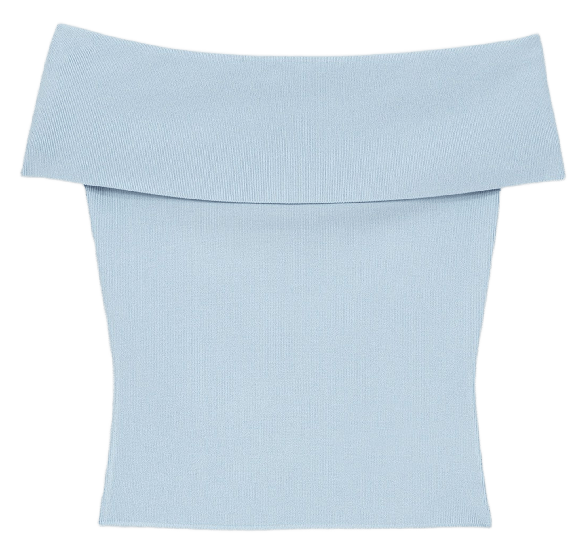 Top moulant col bateau MAJE Bleu