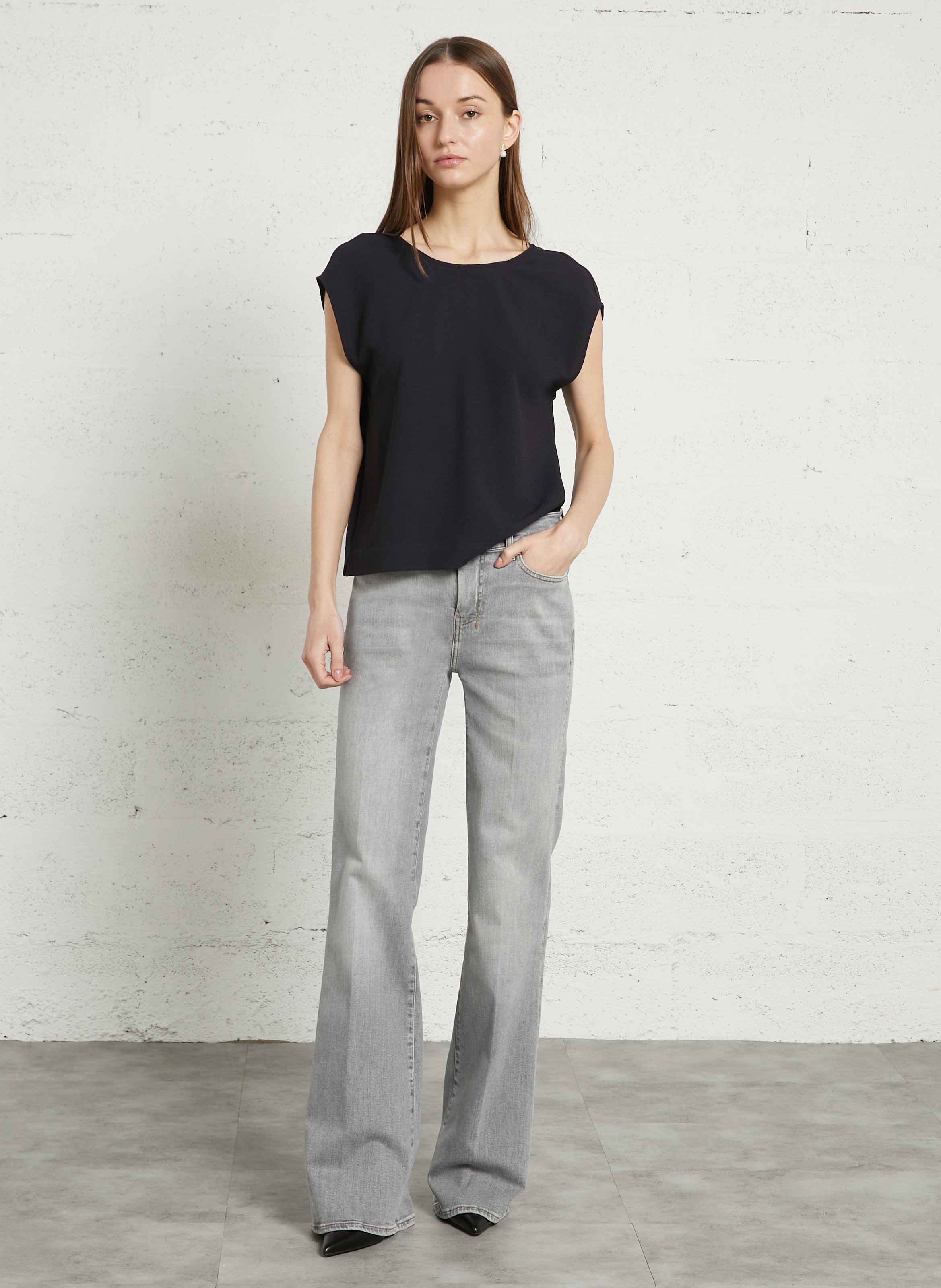 Escarpins en cuir deddy JONAK Noir