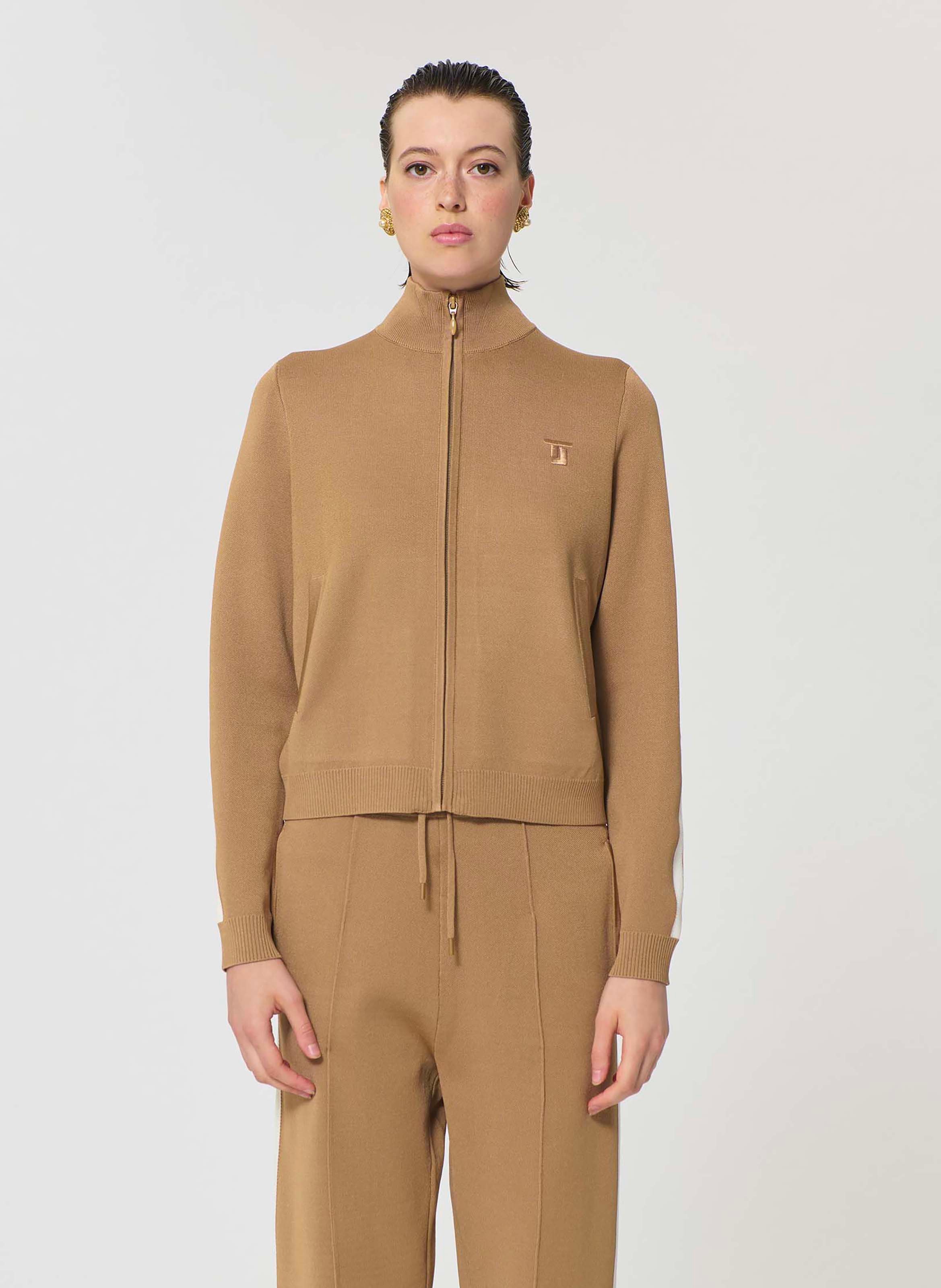 Gilet gabrielle TARA JARMON Jaune