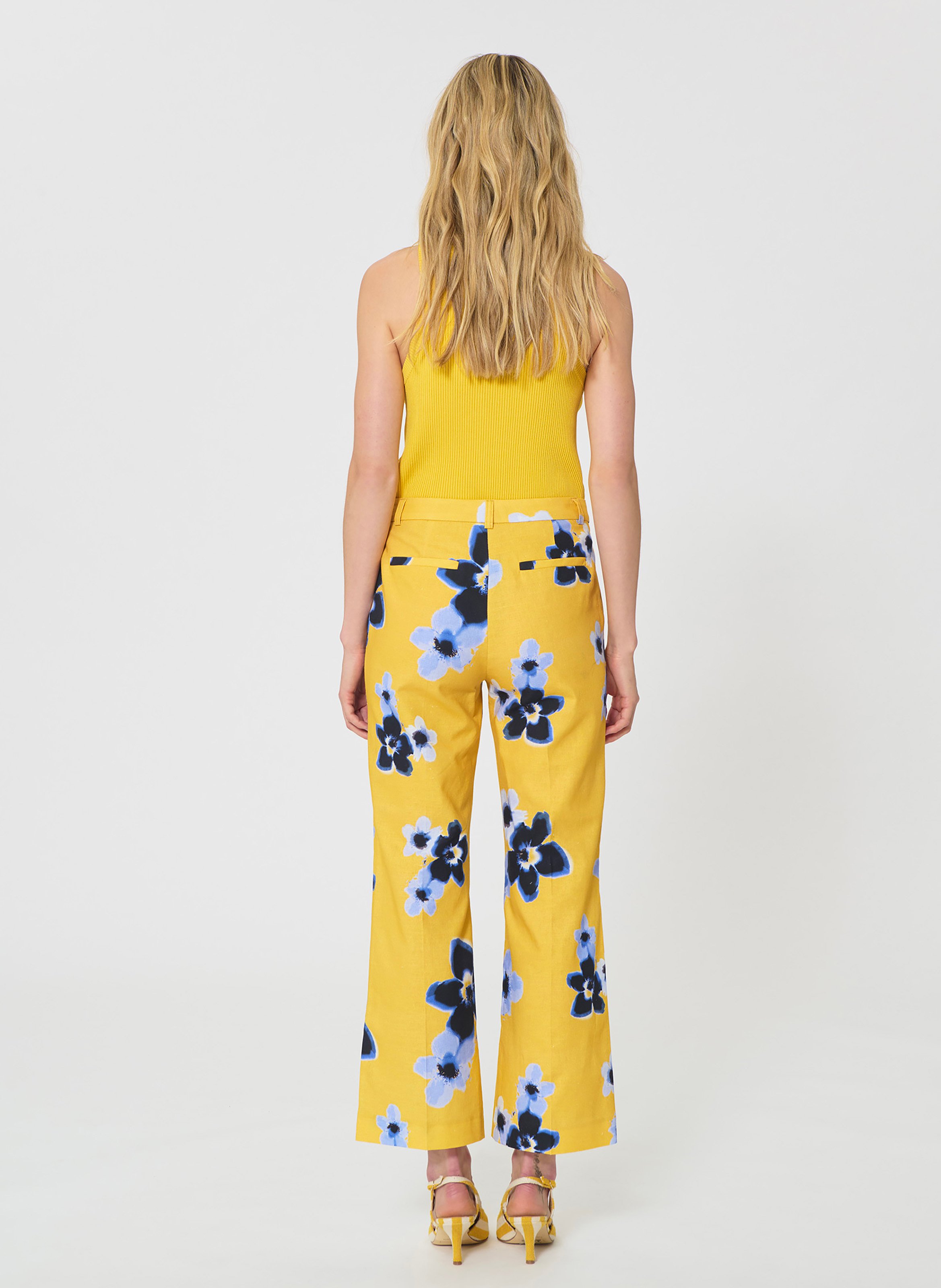 Pantalon pampille TARA JARMON Jaune