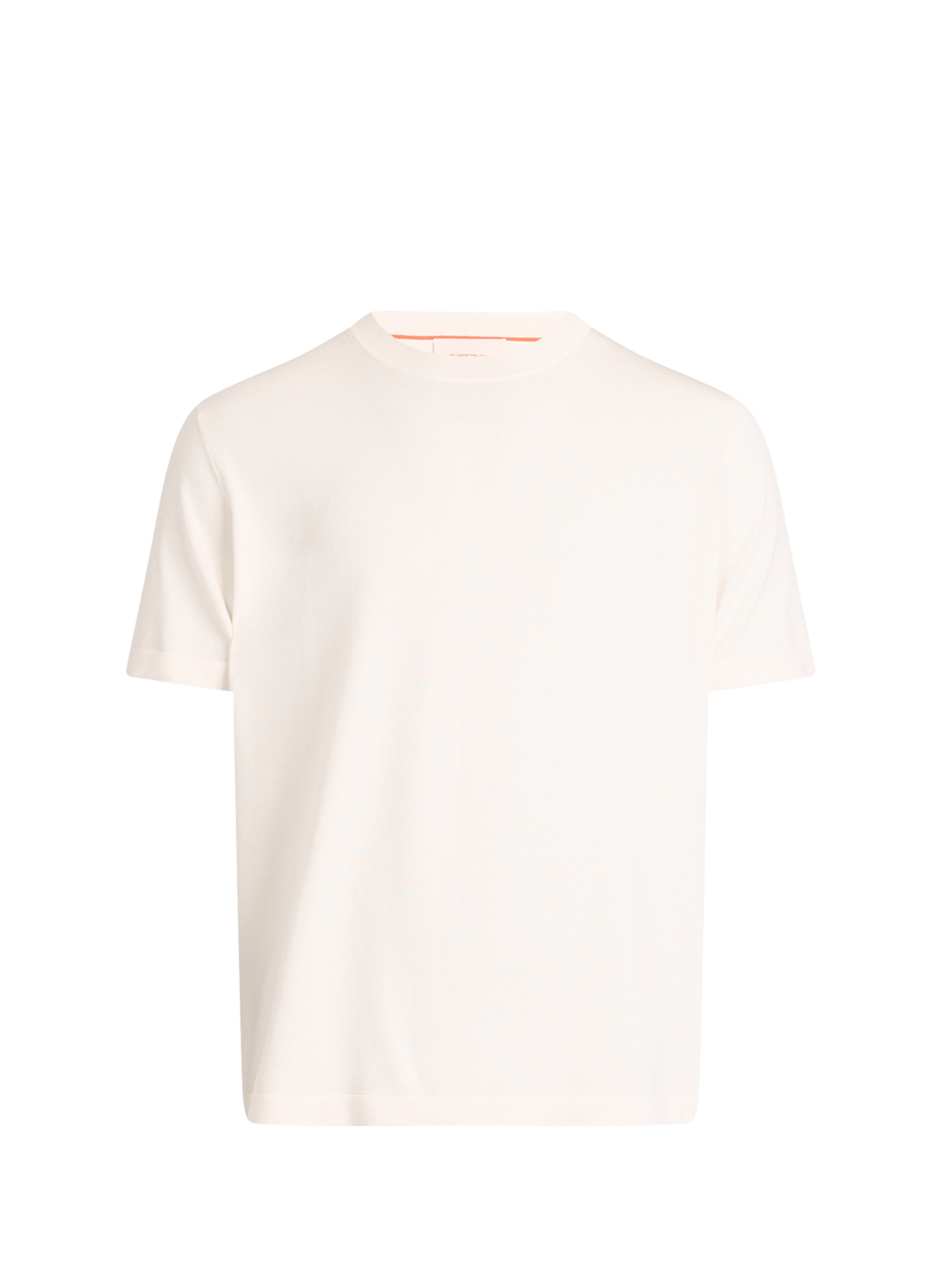 T-shirt Juste à col rond GERTRUDE ET GASTON Beige