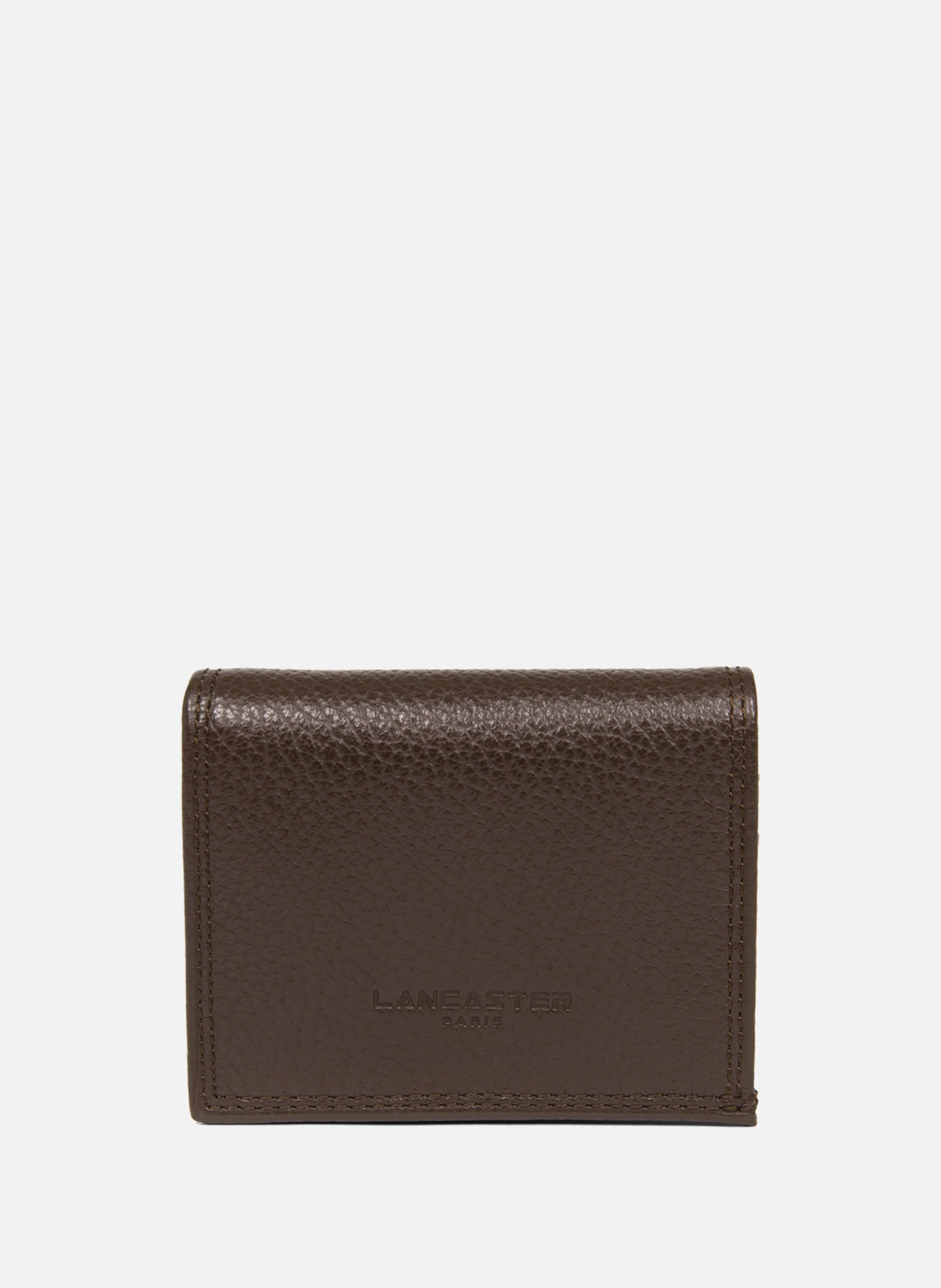 Porte-monnaie - milano gentlemen LANCASTER Marron
