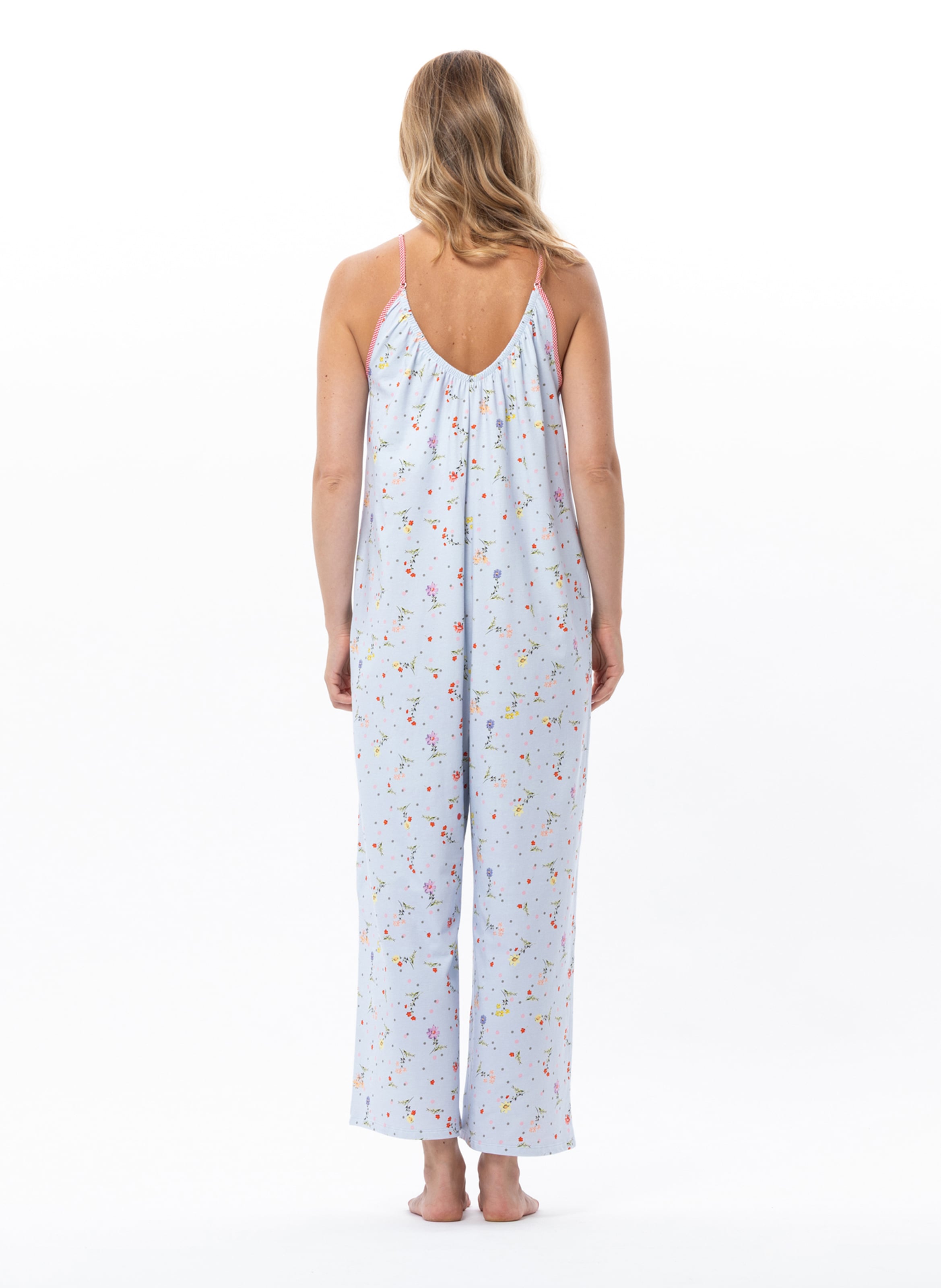 Combi pantalon en coton daisy 220 LE CHAT Multicolore