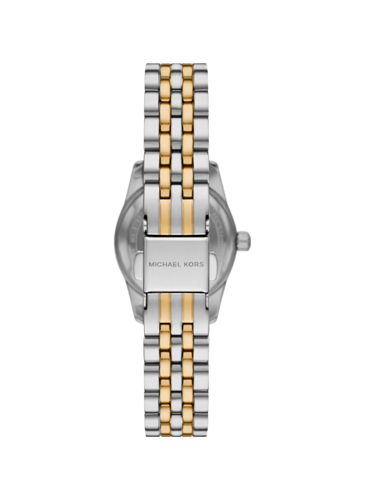 Montre quartz Petite Lexington en acier inoxydable MICHAEL KORS MONTRES Argent