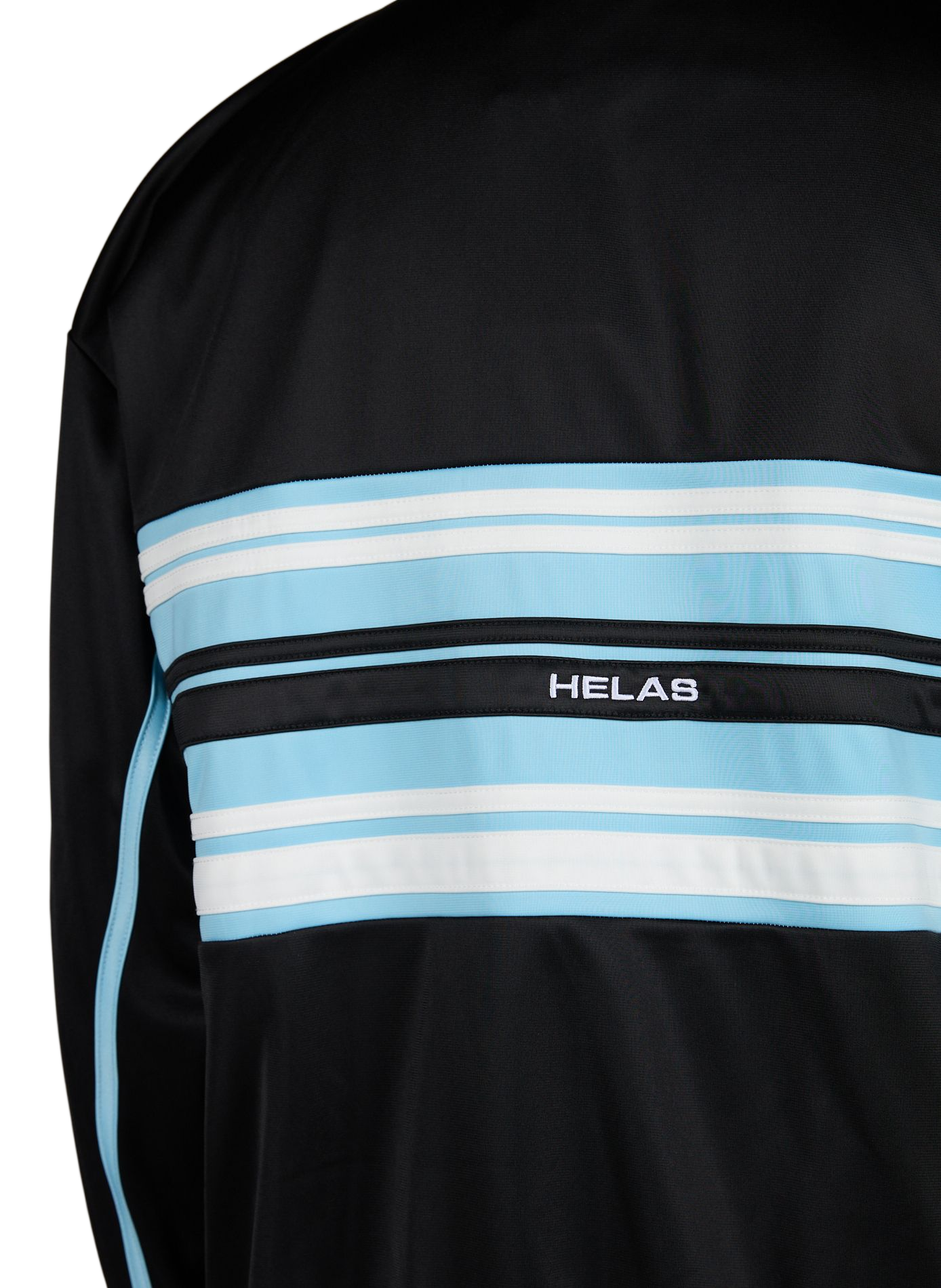 Jacket with classic collar HELAS CAPS Black