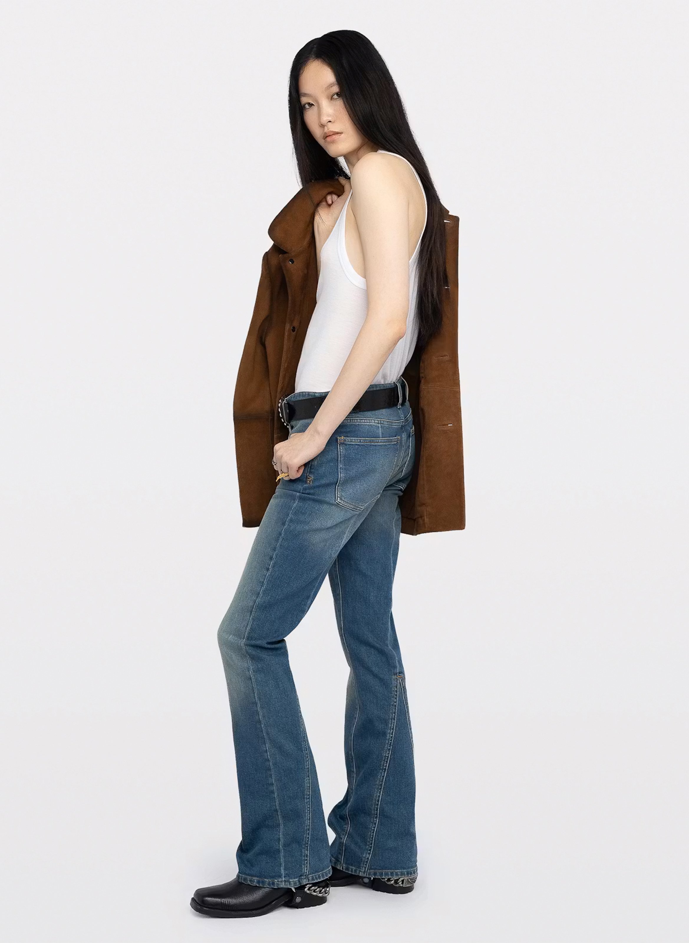 Bianca straight tank top ZADIG&VOLTAIRE White