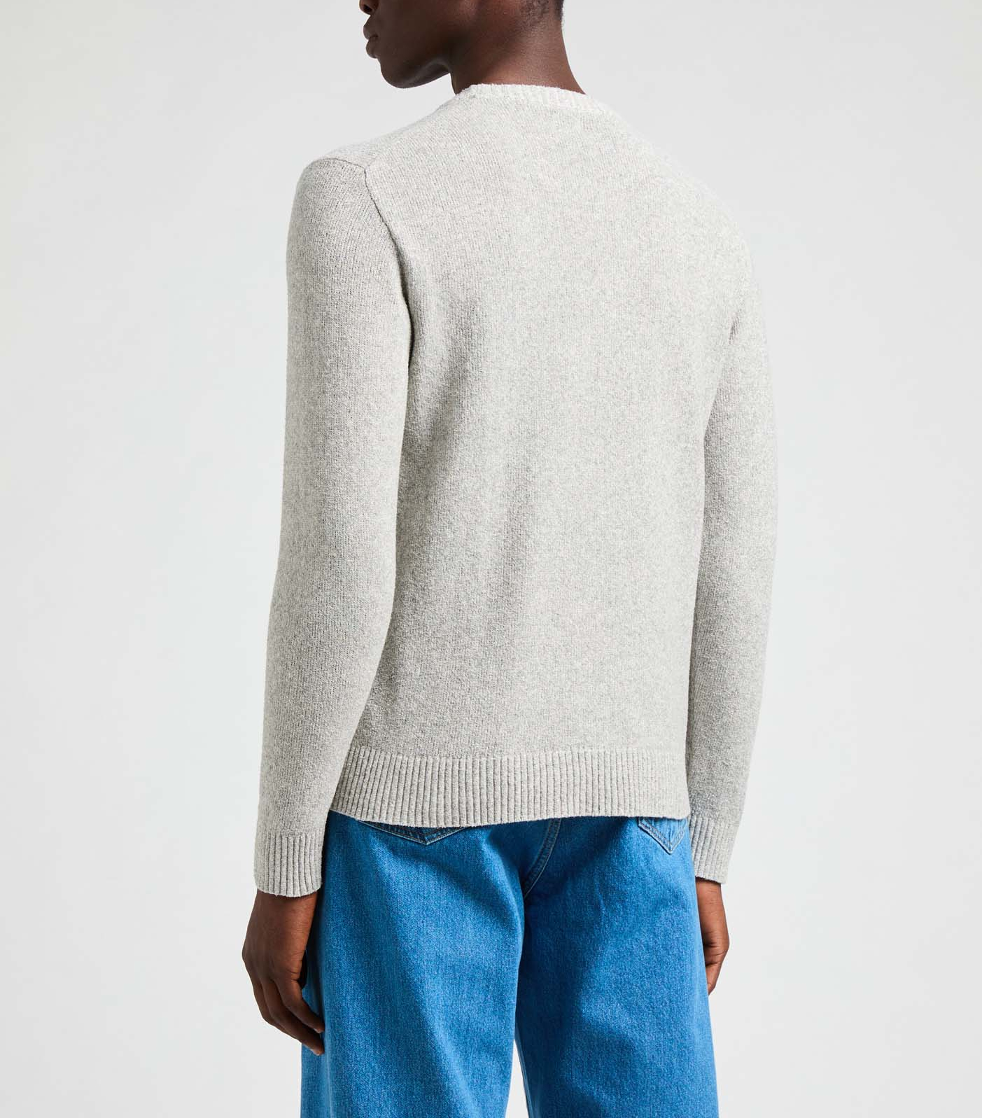 Cotton-blend jumper AU PRINTEMPS PARIS Grey