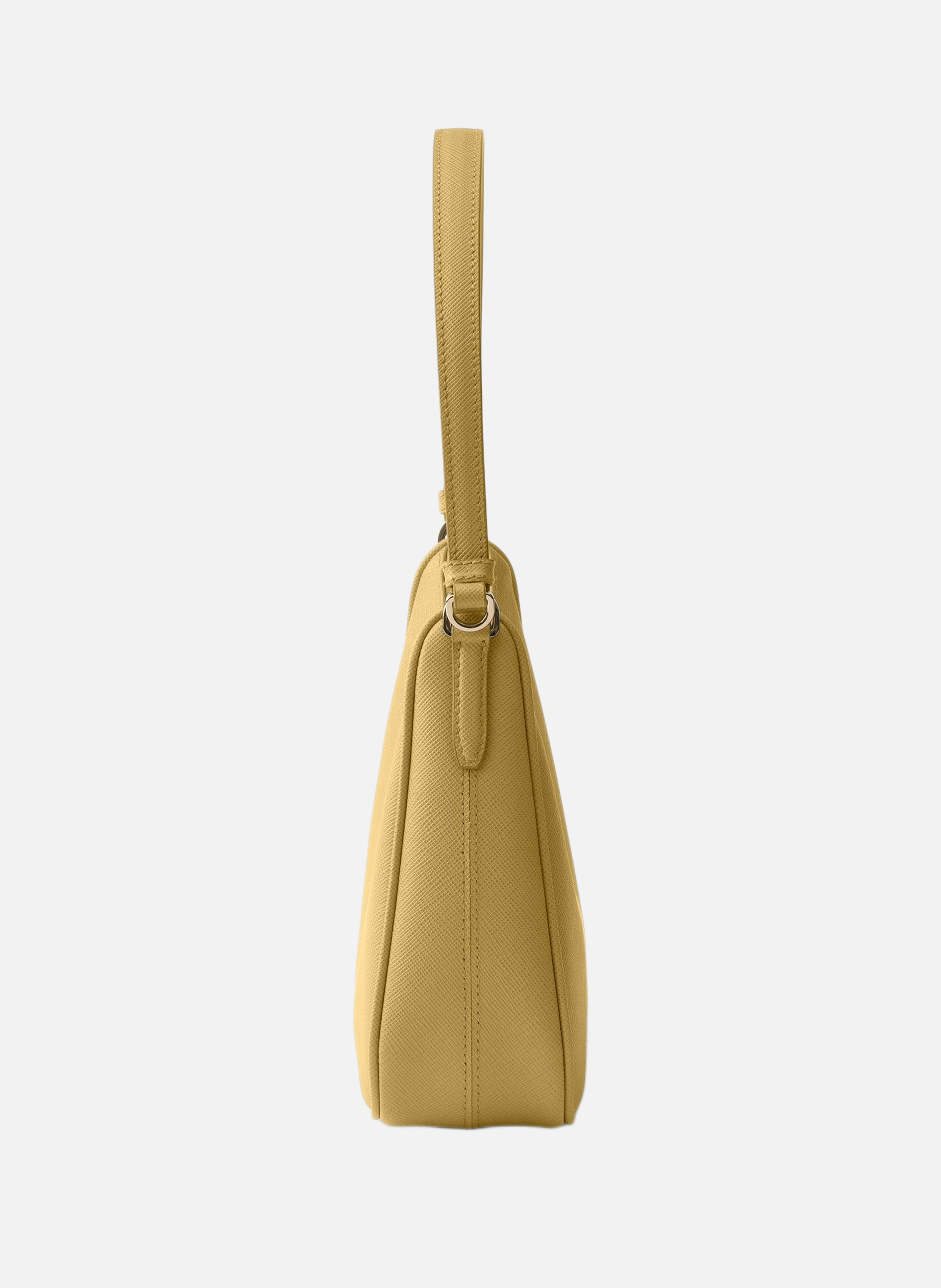 Prada re-edition 2005 saffiano leather mini-bag PRADA Jaune