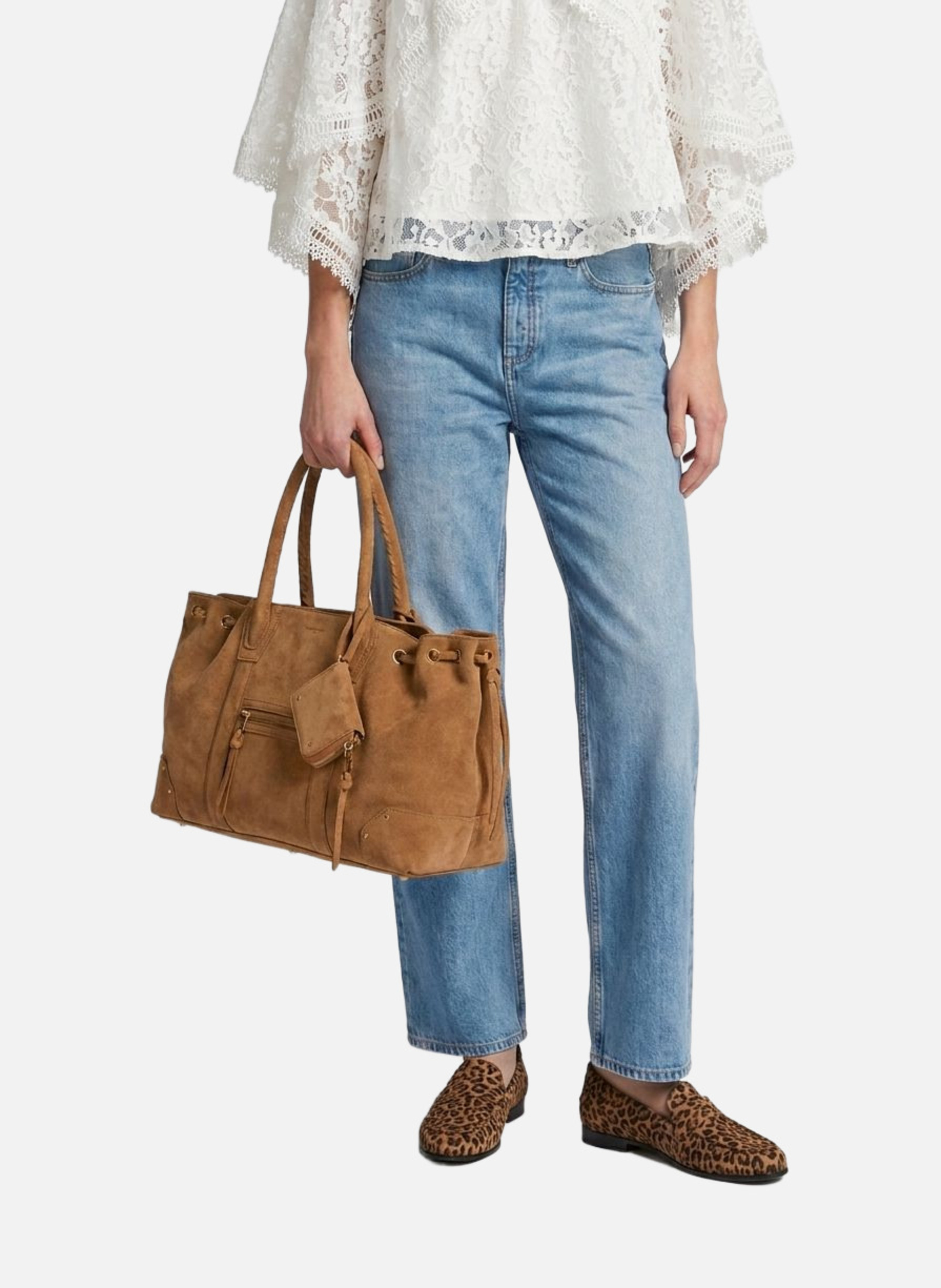 Jean large BleuTHE KOOPLES