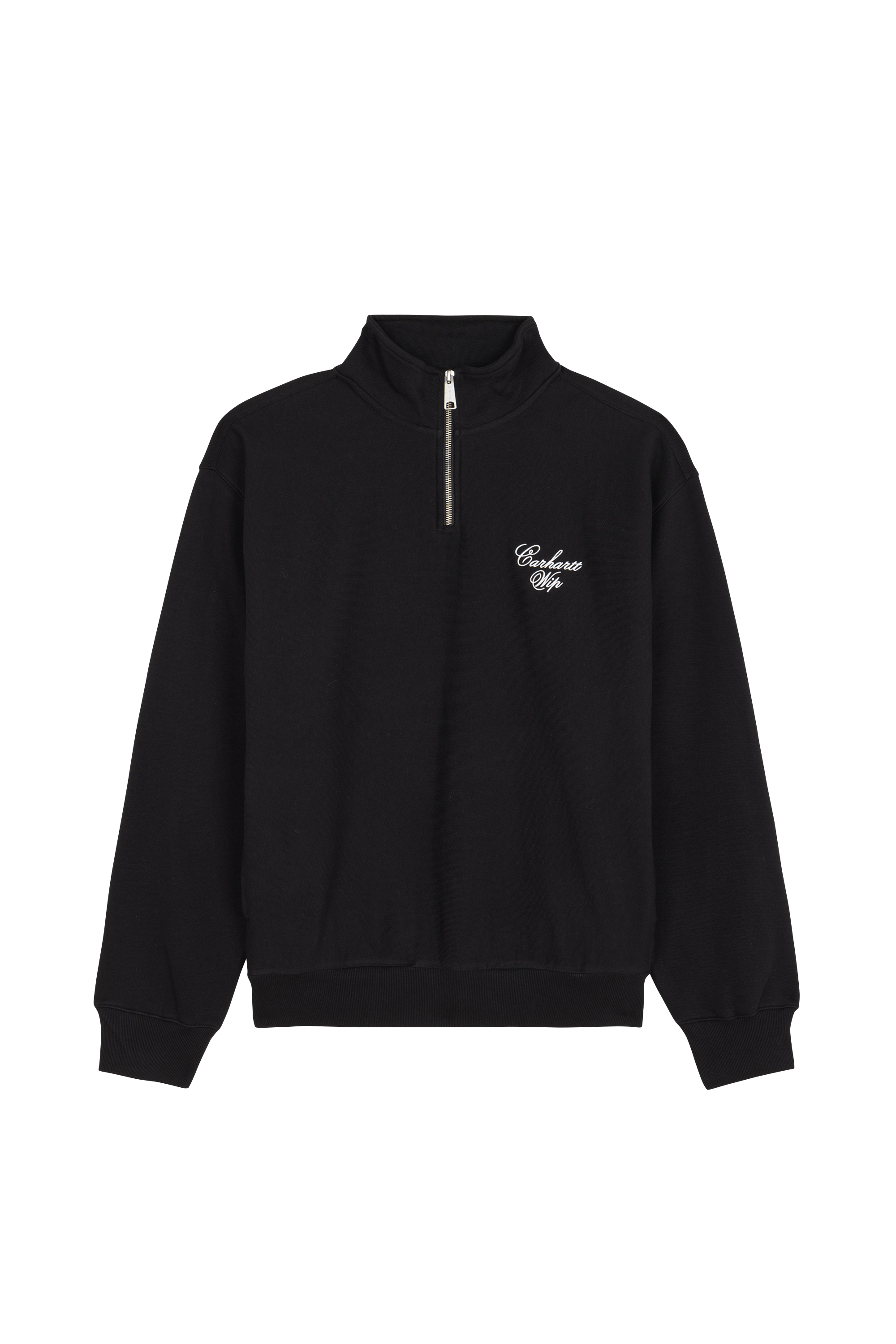 Sweat zippé longhand half zip sweat CARHARTT WIP Noir
