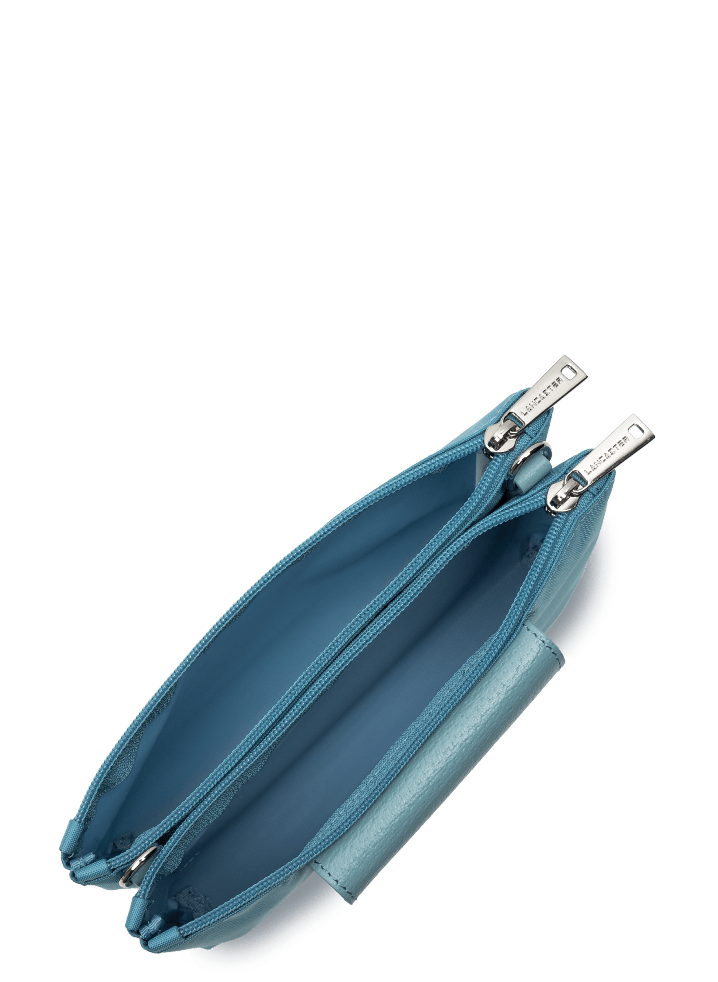 Double pochette - smart kba | Bleu LANCASTER Femme