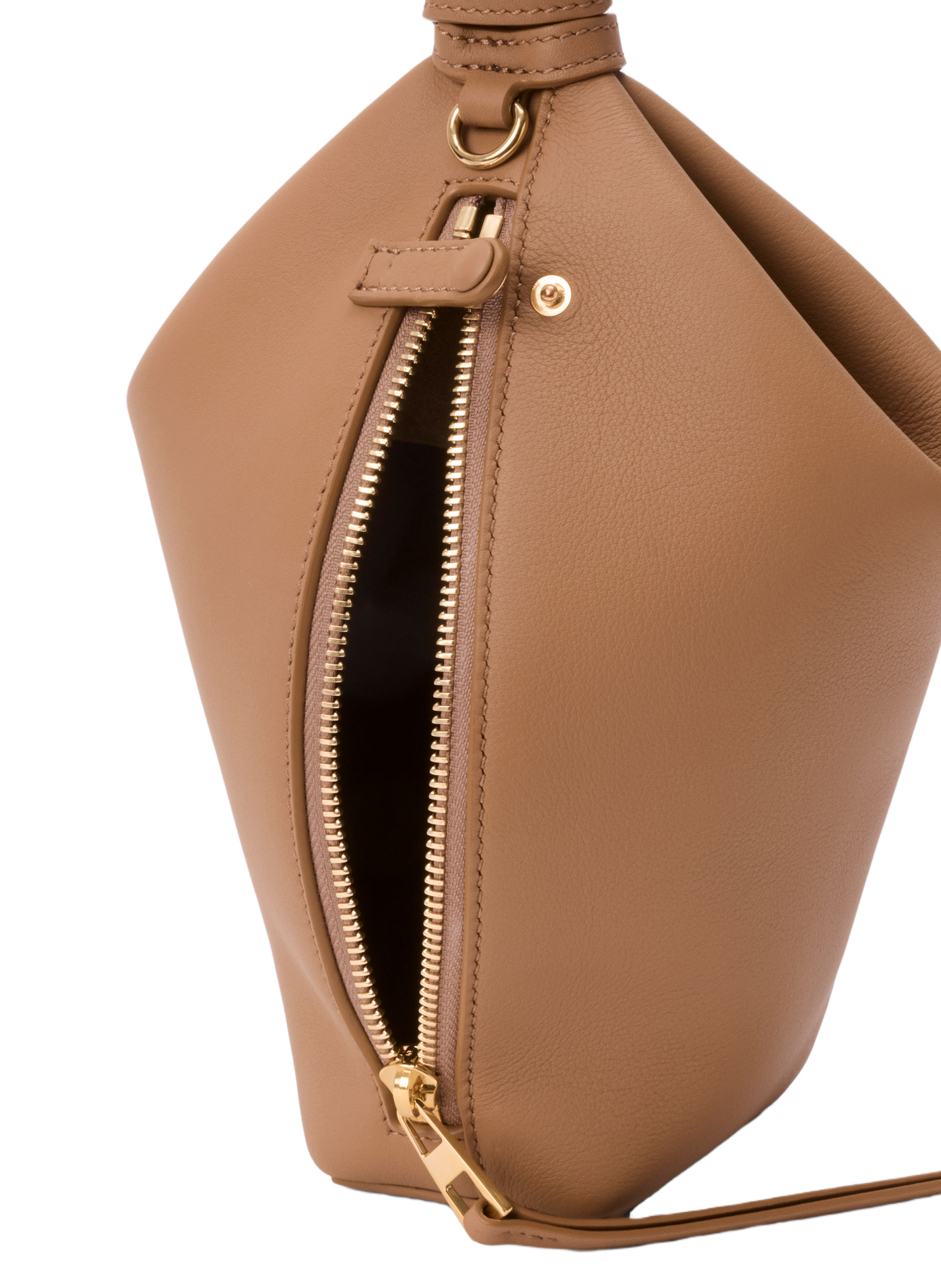 Small Scarf leather backpack LOEWE Brown