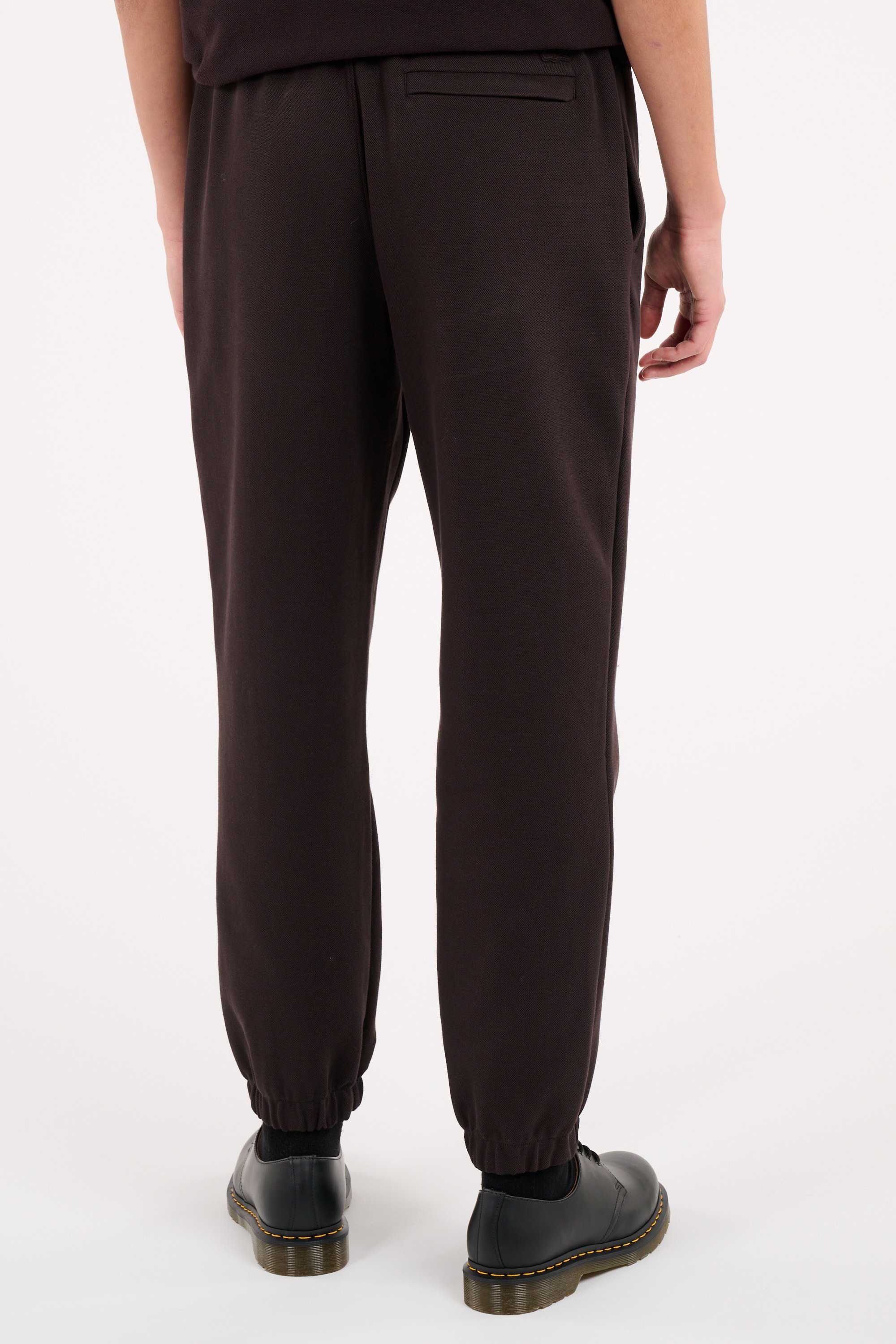 Pantalon de survêtement pantalon de survetement LACOSTE Marron