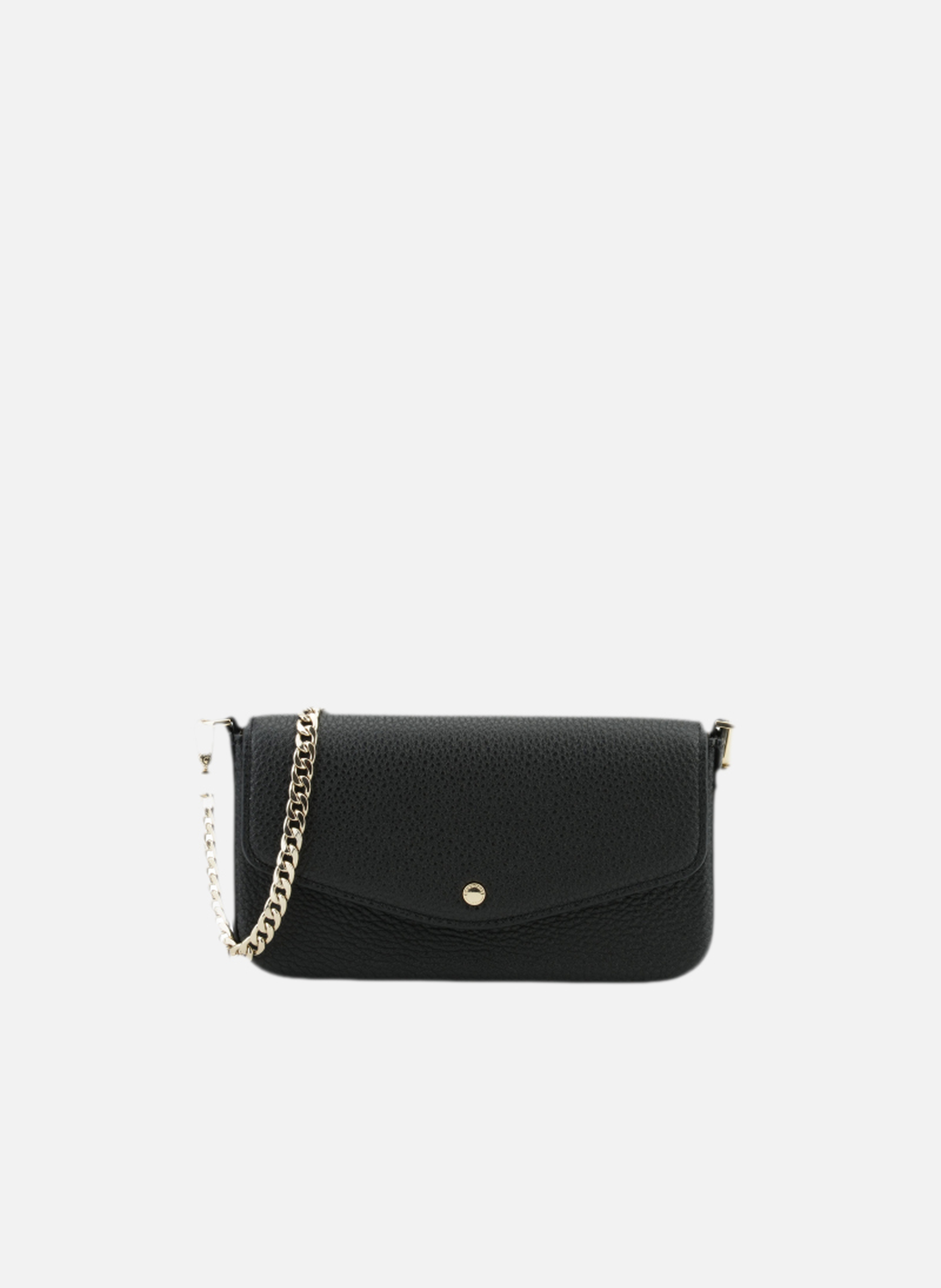 Club | bandoulière de sac en toile coton POURCHET Noir