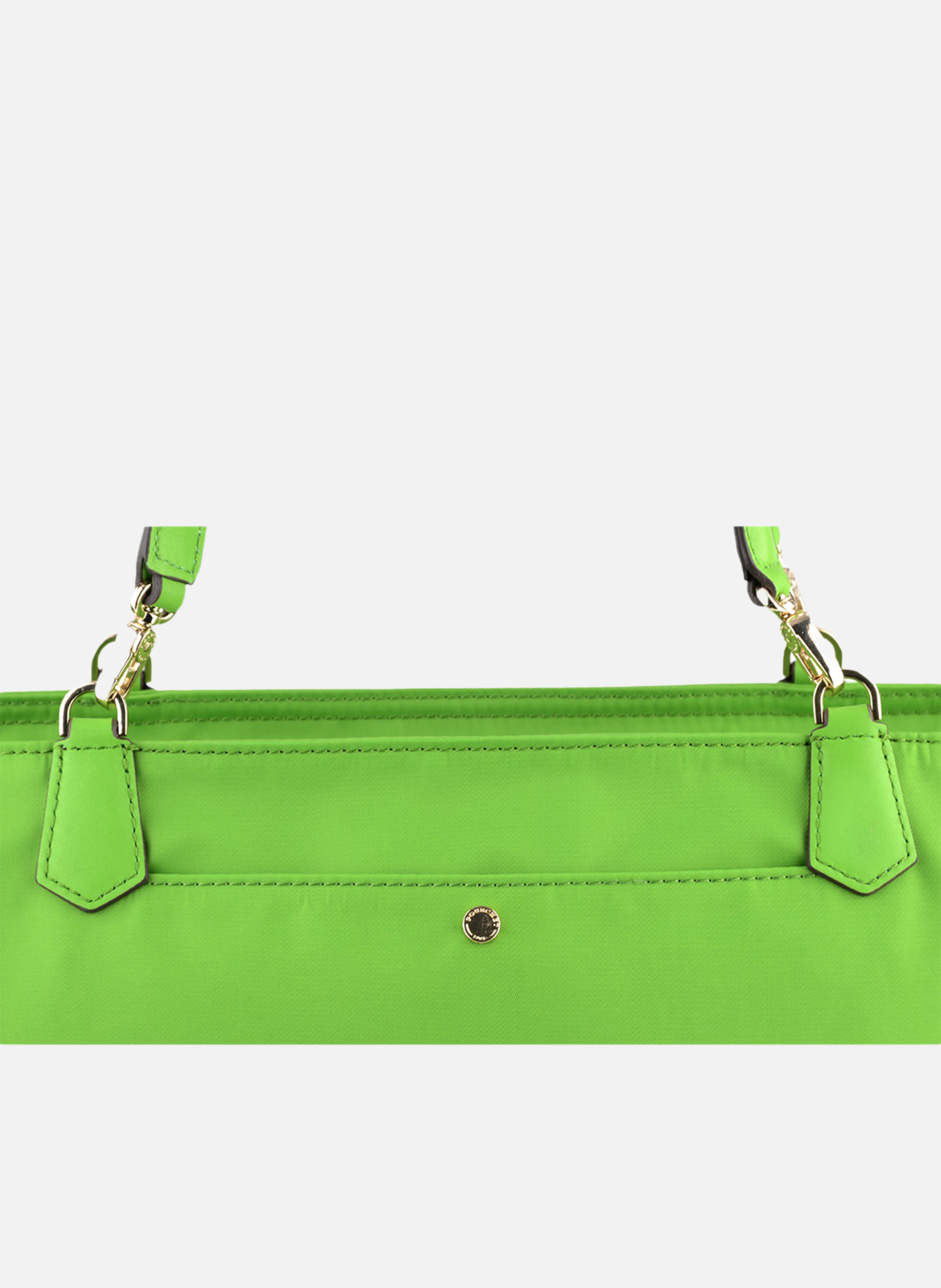 Daily | sac cabas mm en nylon POURCHET Vert