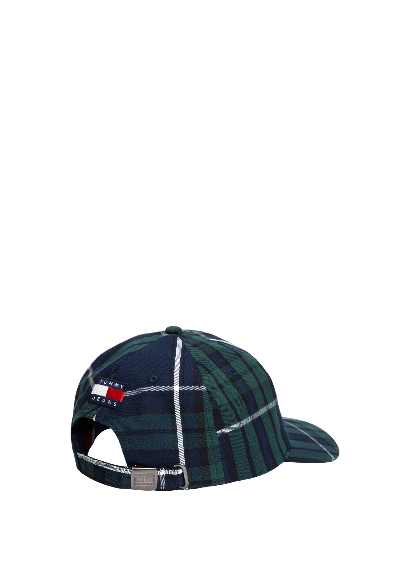 Checked Cotton Archive Cap TOMMY HILFIGER Green