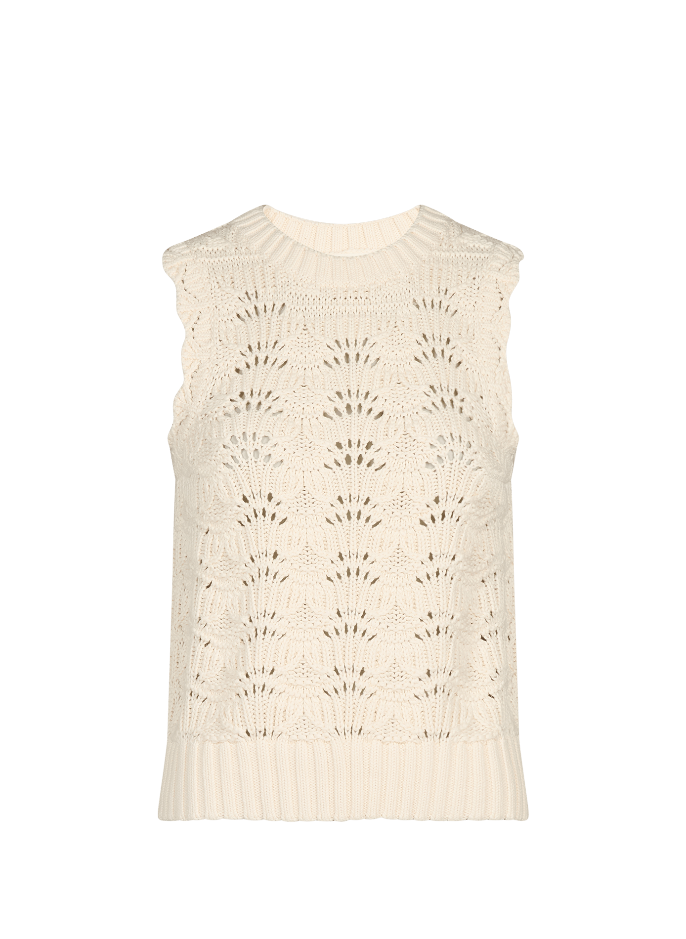 Cotton knit top LEVI'S White