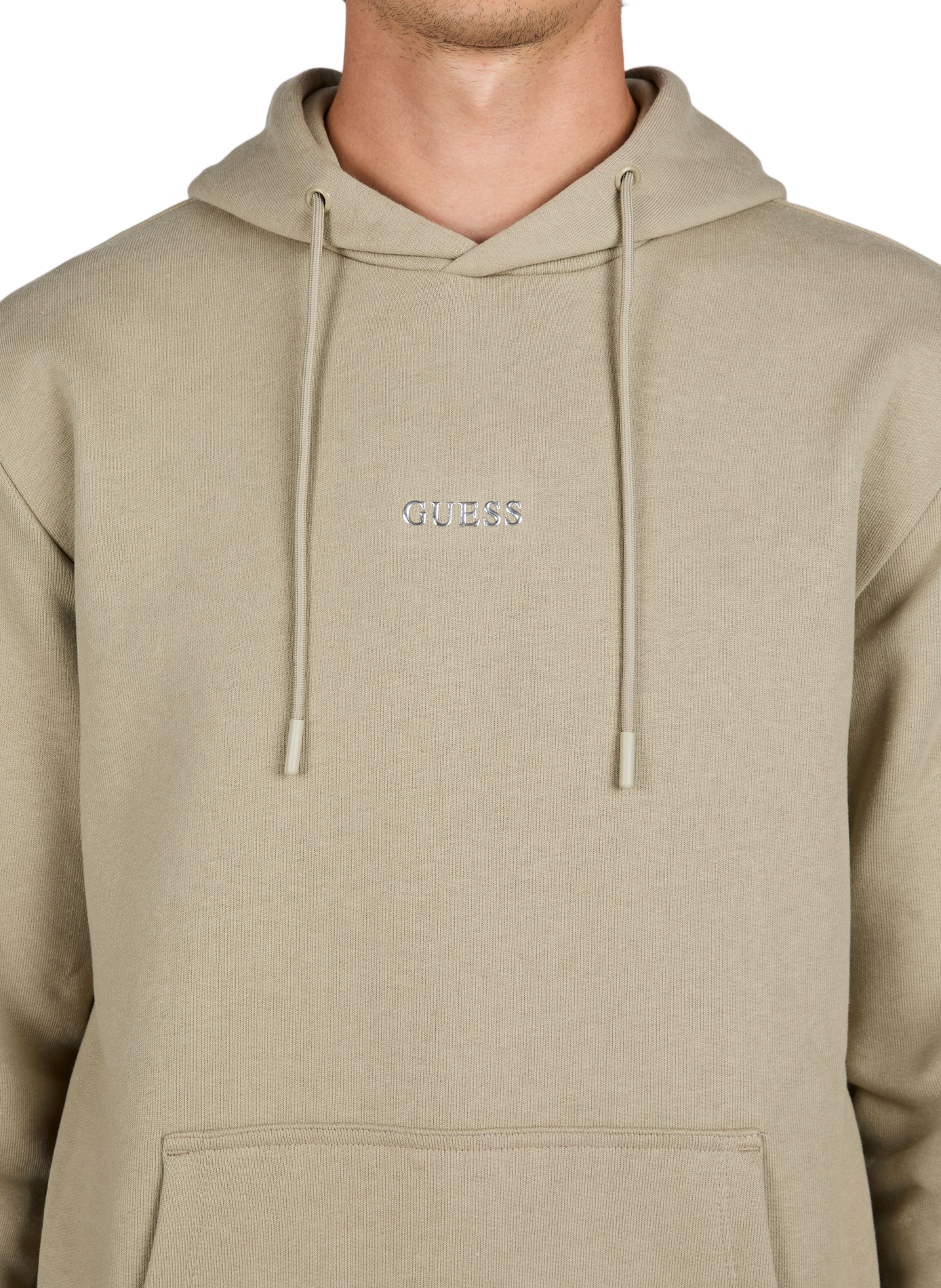 Marzio Kapuzenpullover GUESS Beige
