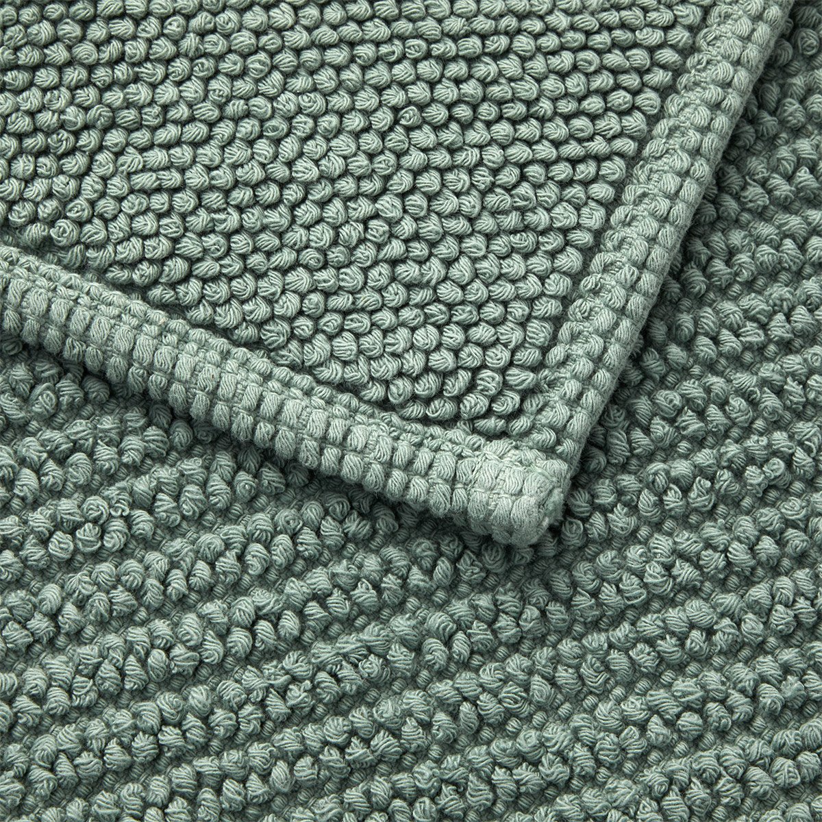 Tapis de bain  en coton, ma douce DESFORGES Vert