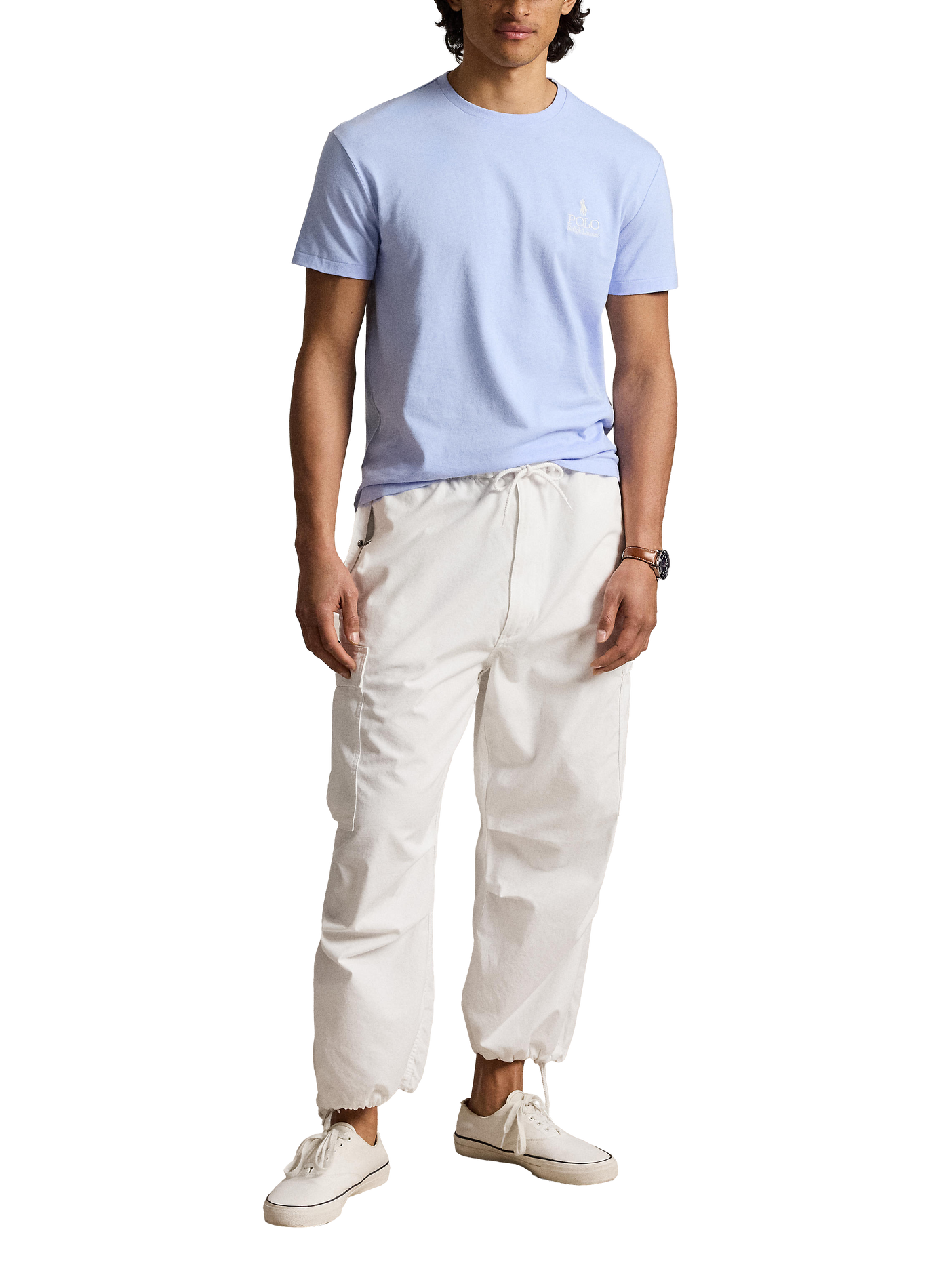 T-shirt en coton POLO RALPH LAUREN Bleu