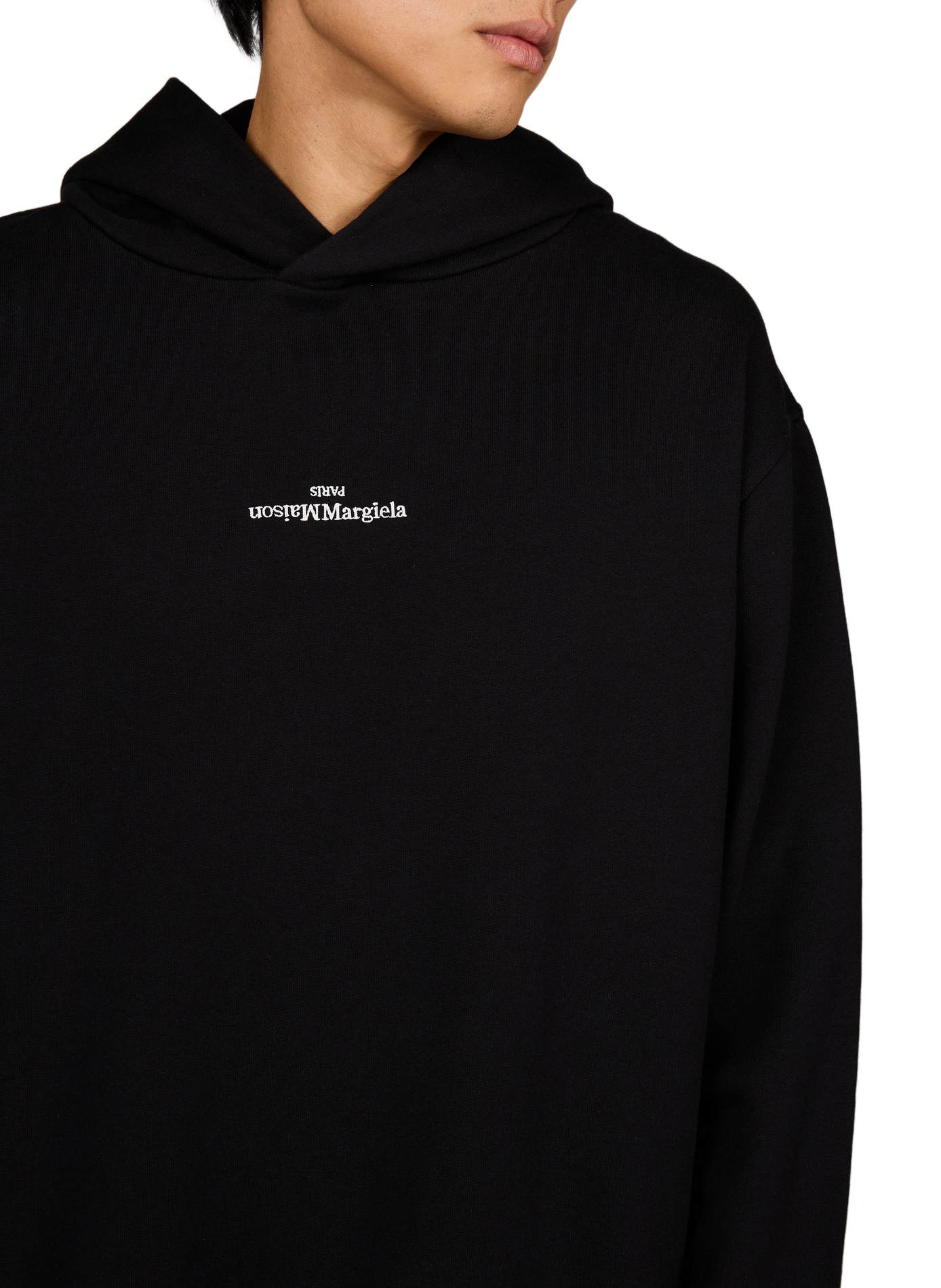 Hooded sweatshirt MAISON MARGIELA Black