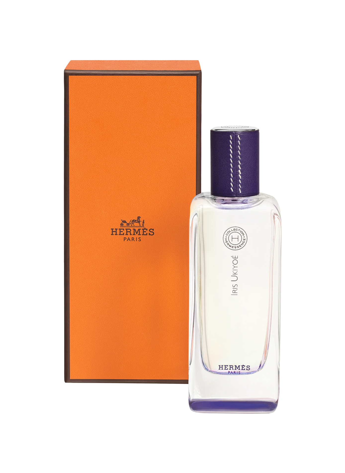 Iris Ukiyoé - Eau de Toilette
Iris Ukiyoé - Eau de Toilette HERMÈS No color