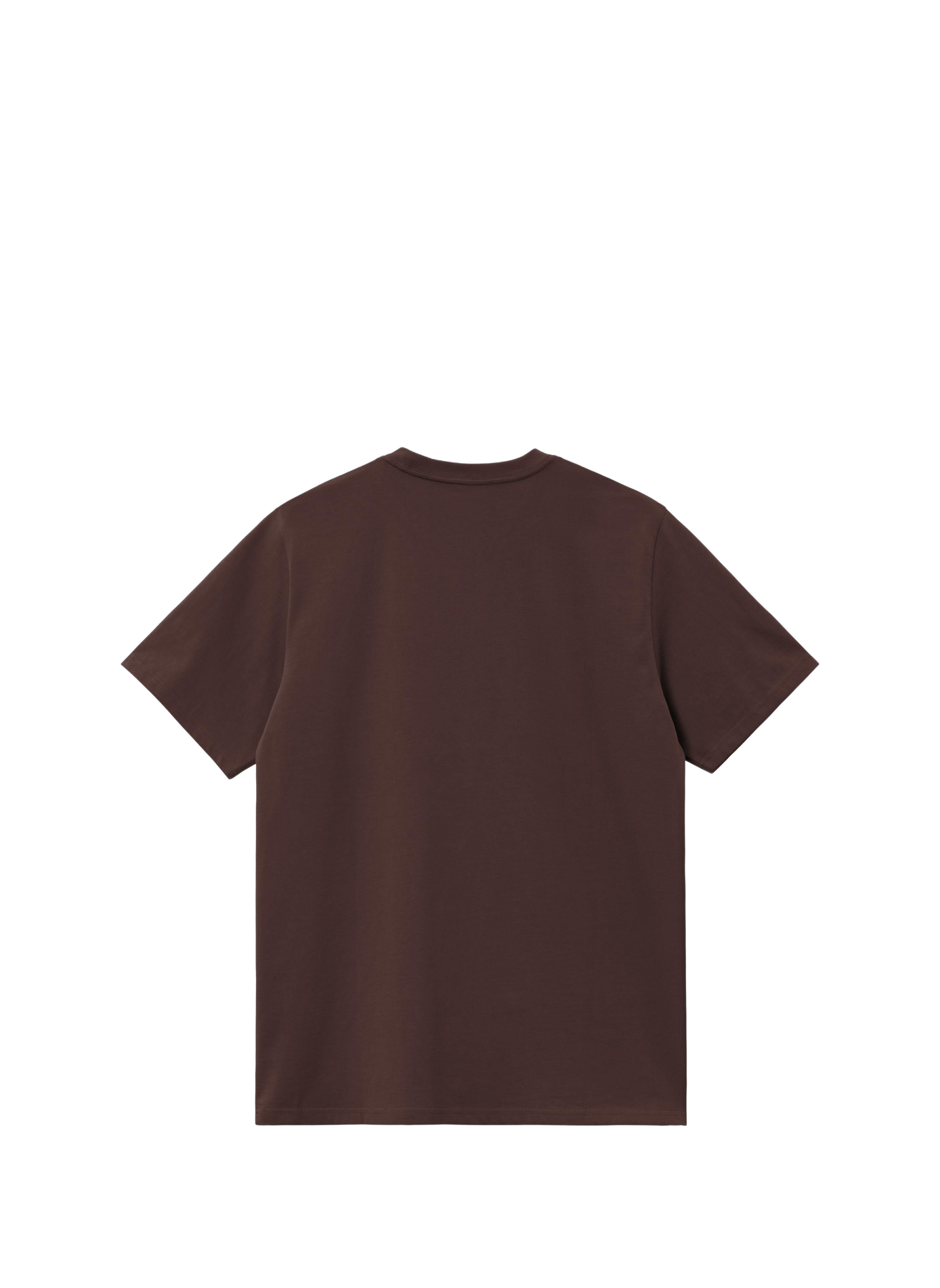 Kurzarm-T-Shirt aus Baumwolle | Braun CARHARTT WIP Herren