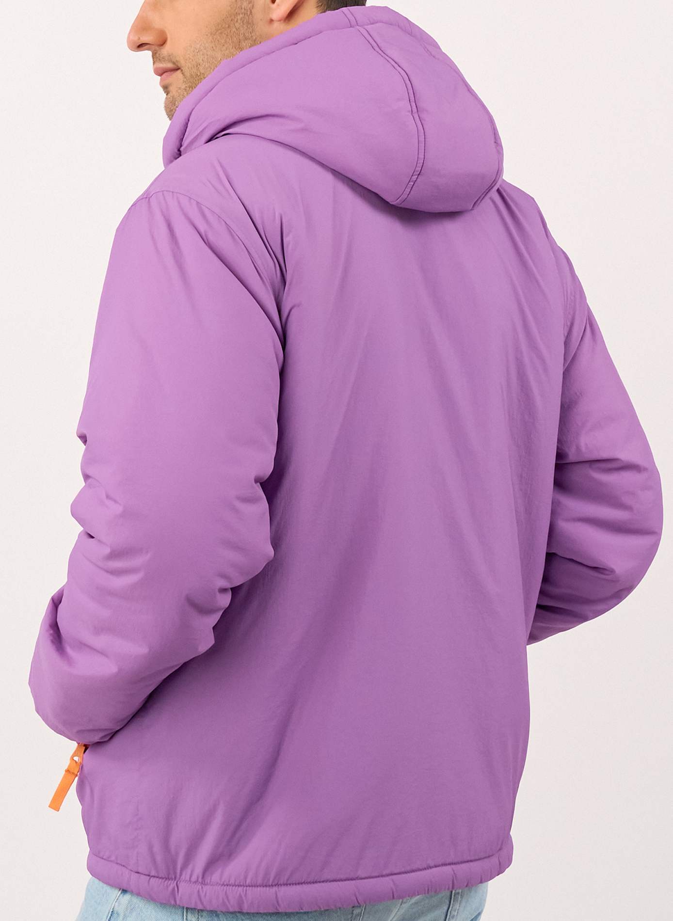 Parka mixte à capuche BILLYBELT Violet