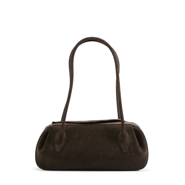 Sac à main Oyster en cuir daim Sac à main Oyster en cuir daim