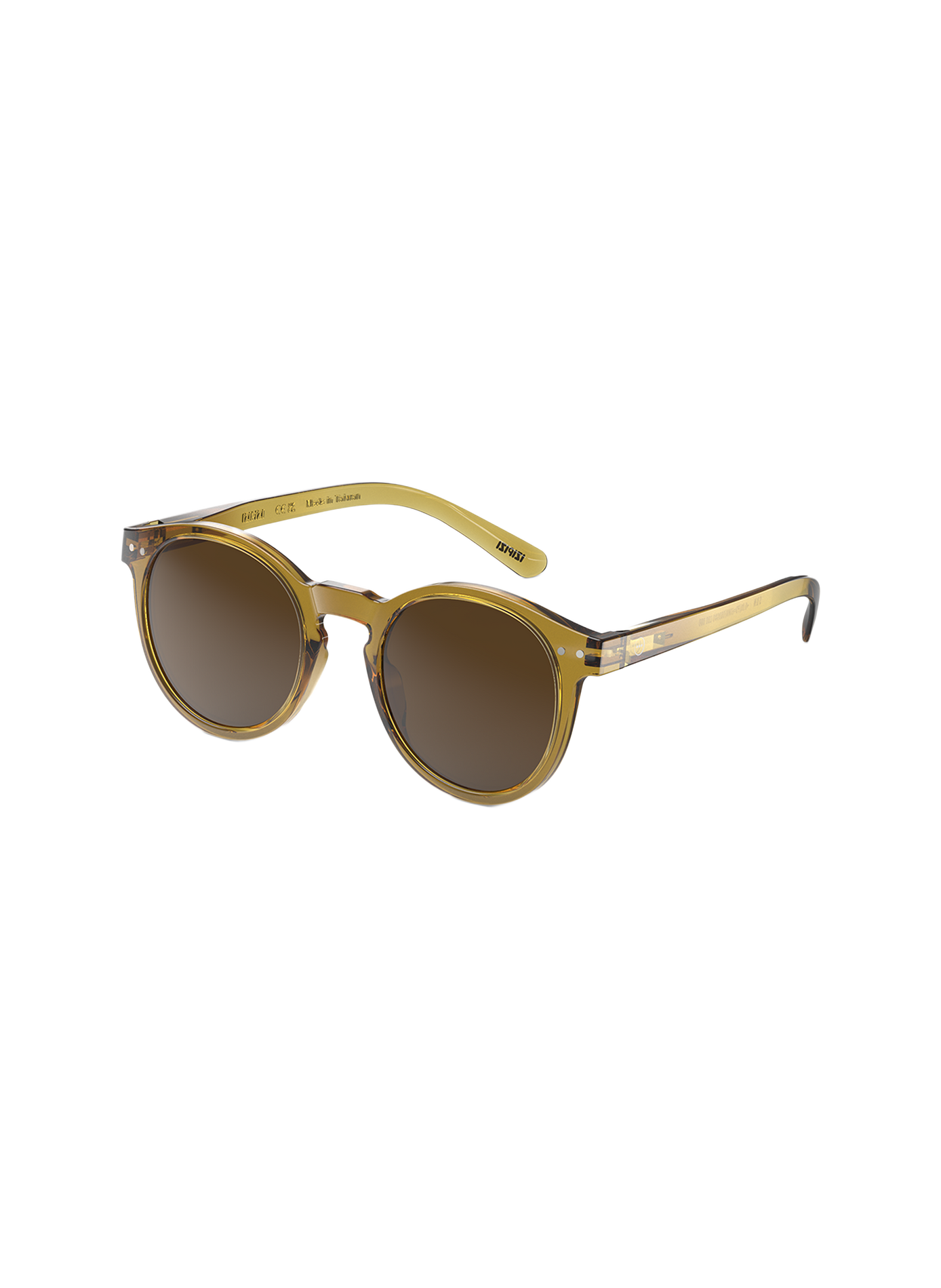 Round Sunglasses IZIPIZI Green
