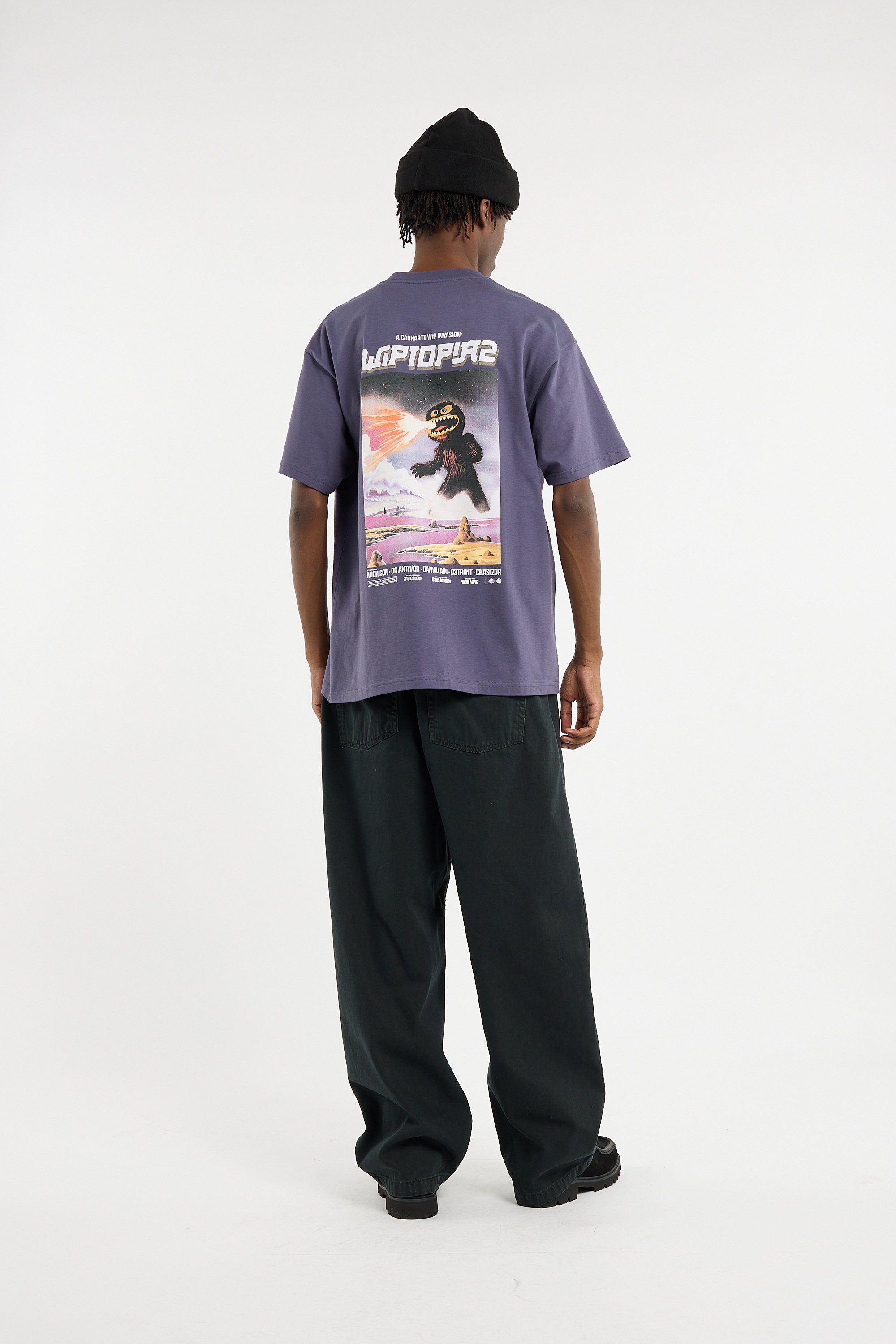 Bonnet blevin CARHARTT WIP Noir