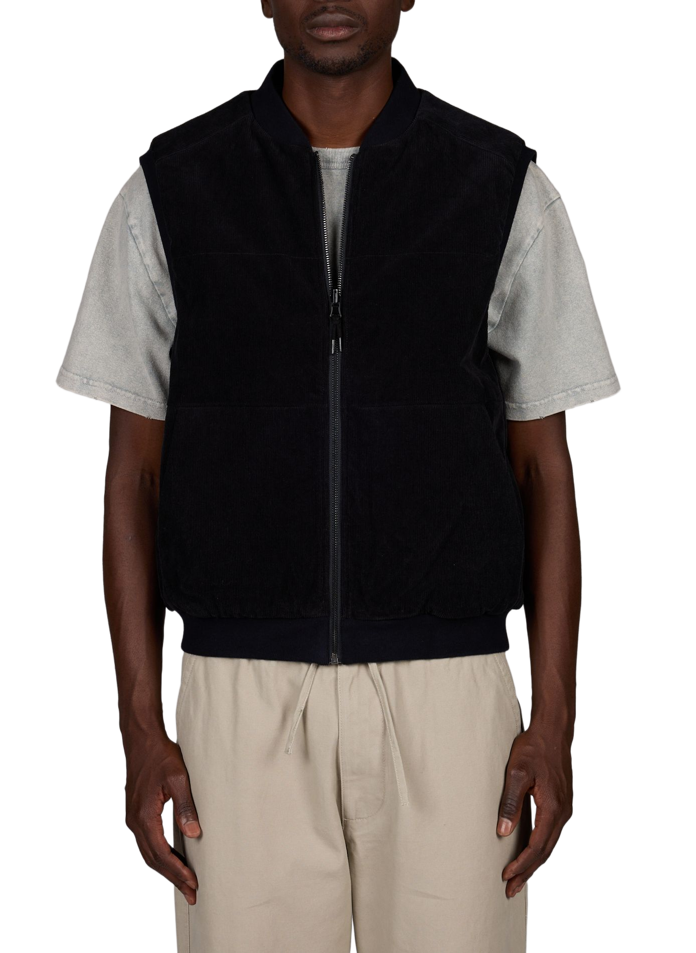 Oversized reversible cotton and linen jacket BELLEROSE Blue