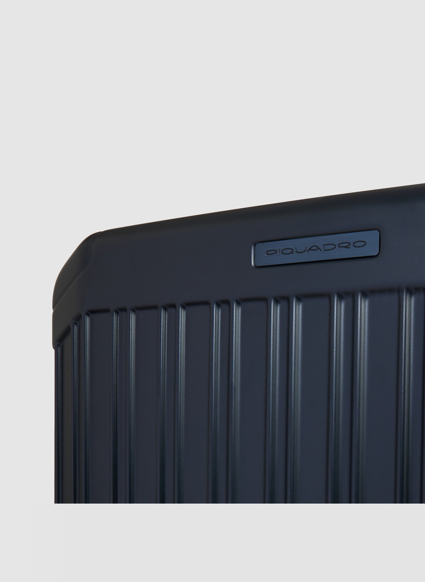 Grande valise à 4 roues, extensible PIQUADRO Bleu