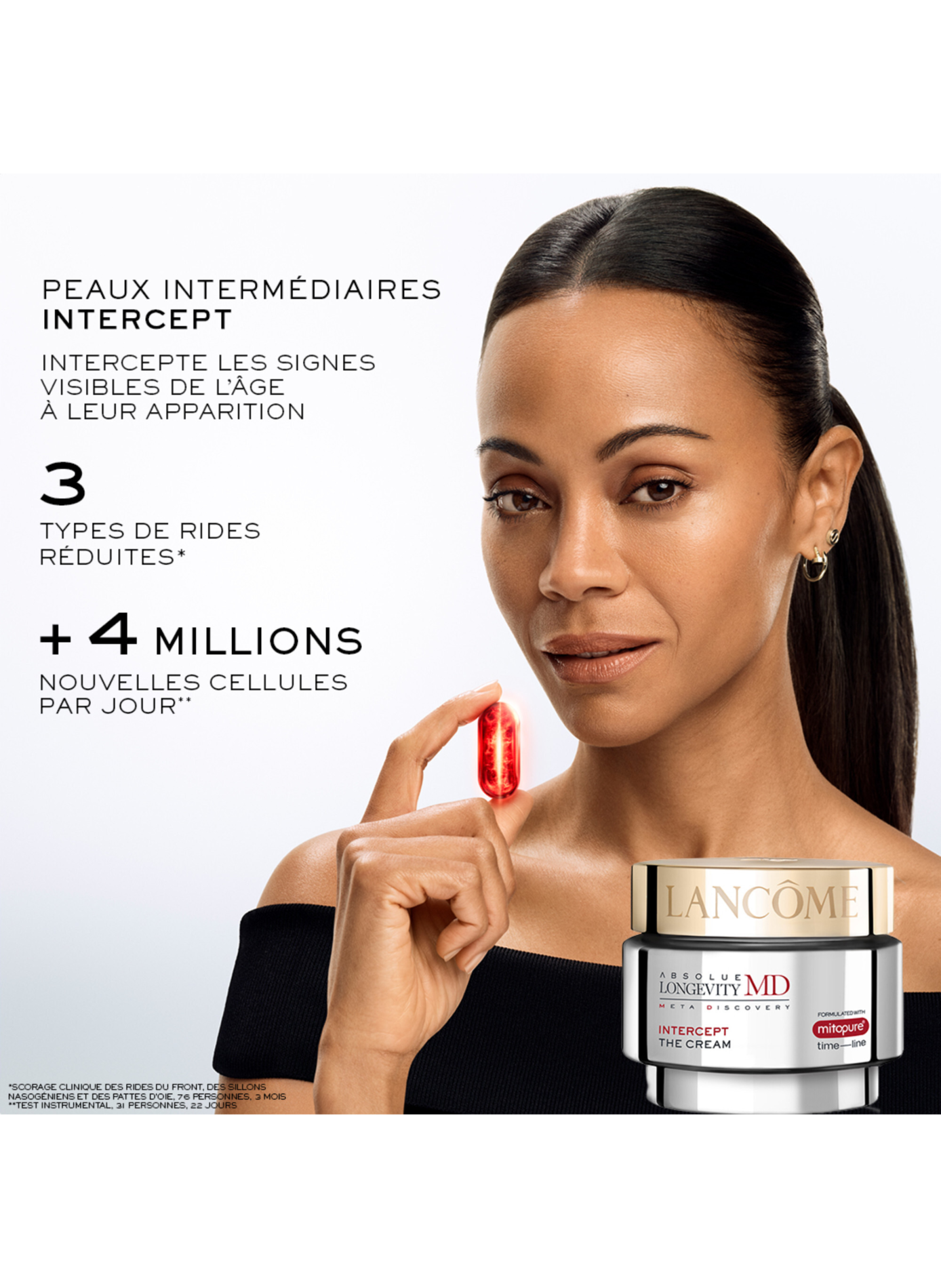 Intercept Absolue - Anti-Aging Cream Refill LANCÔME No color