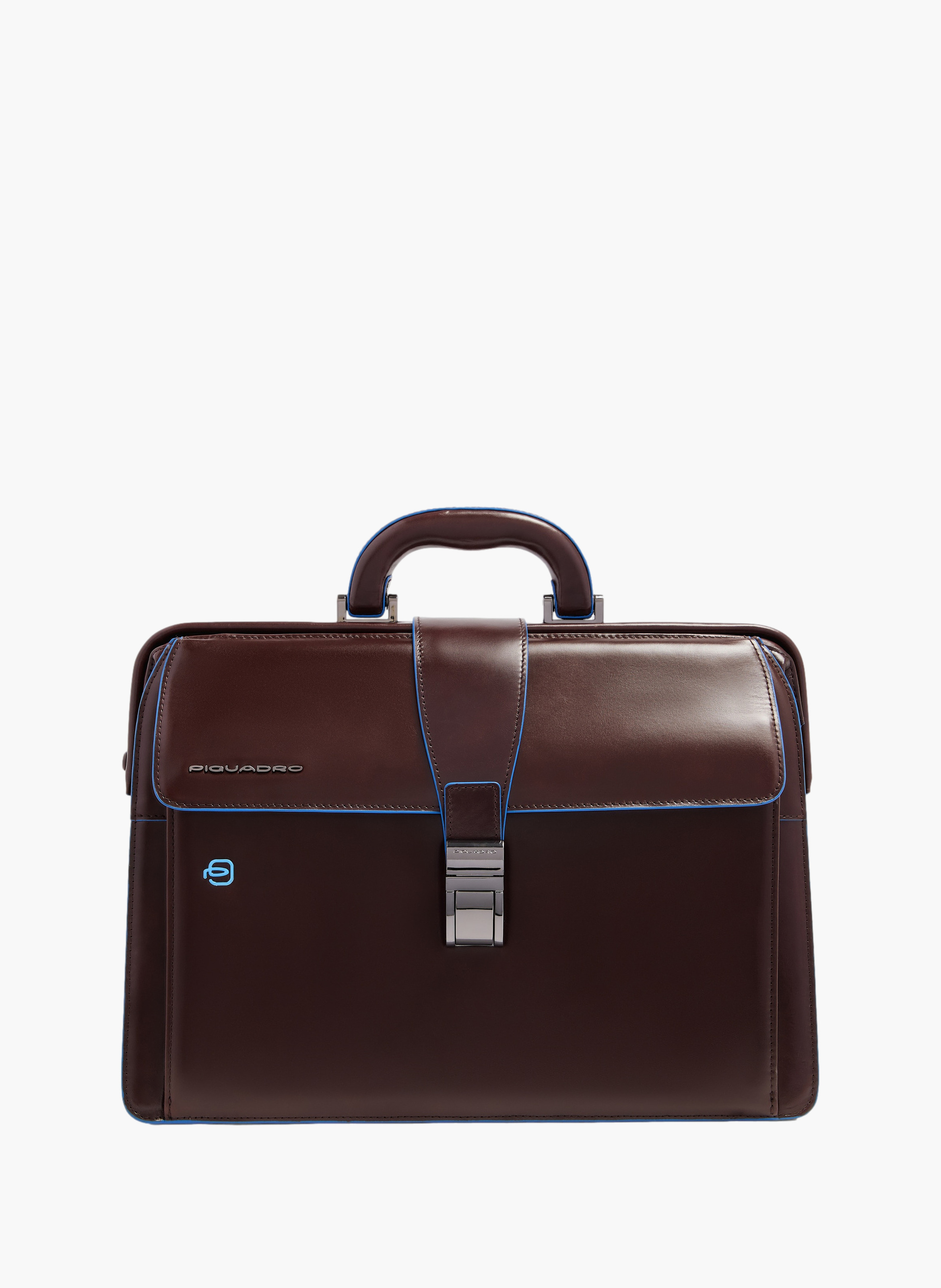 Sacoche médecin PIQUADRO Marron