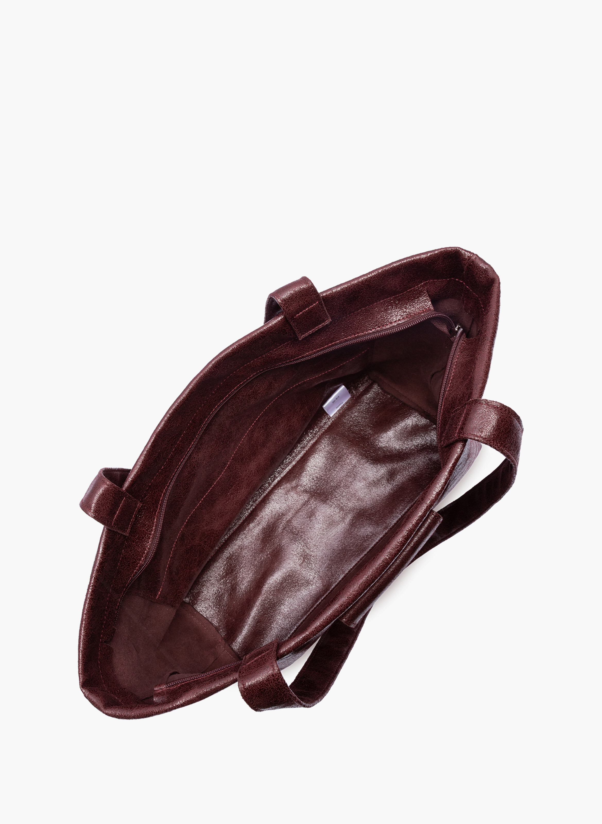 Sac cabas épaule - rétro kba LANCASTER Rouge